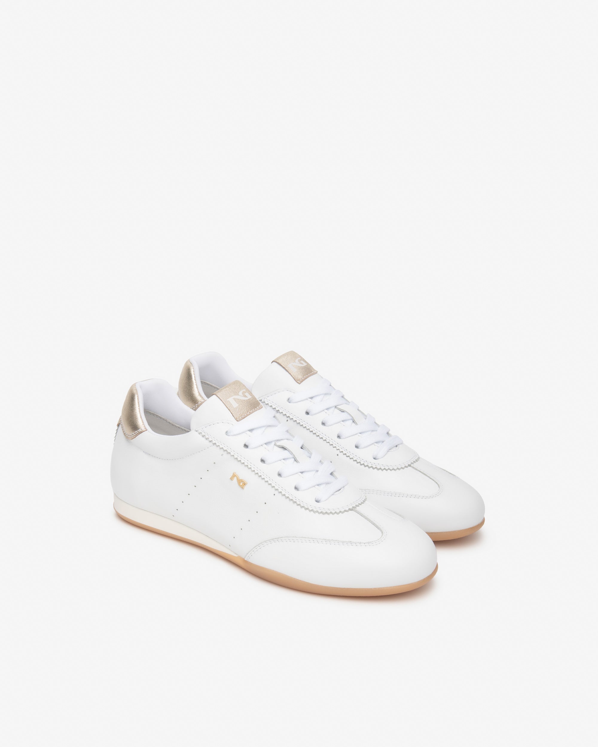 Nero Giardini Sneakers Baskets Femme Cuir Pointure 38