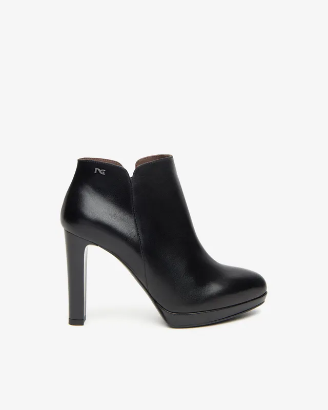 Nero Giardini Ankle Boots bottines cuir talon 10 cm