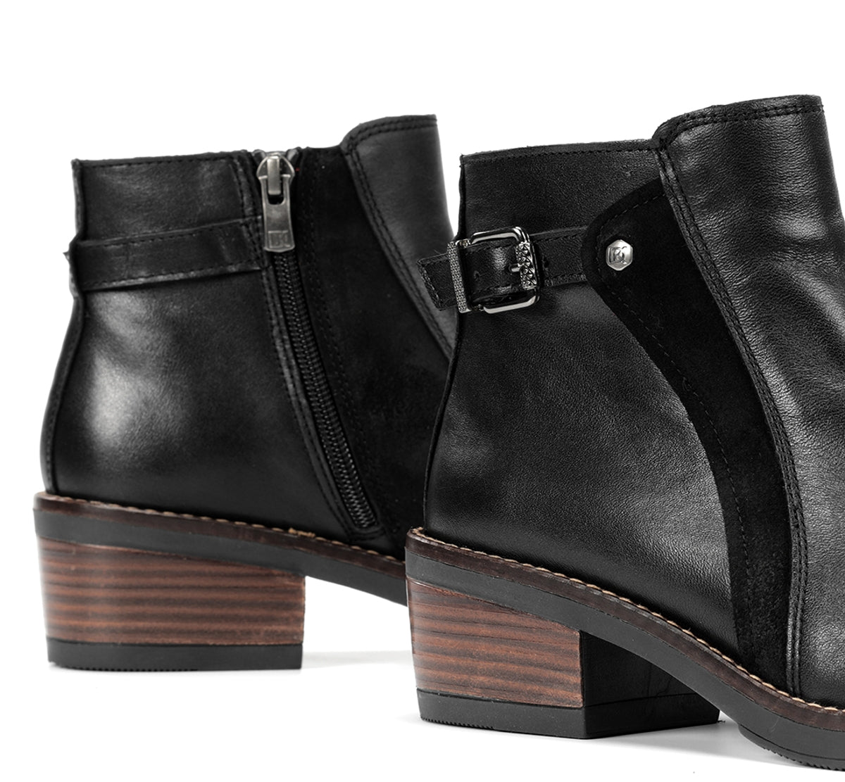 Dorking by Fluchos Layla D9547 bottine noire femme
