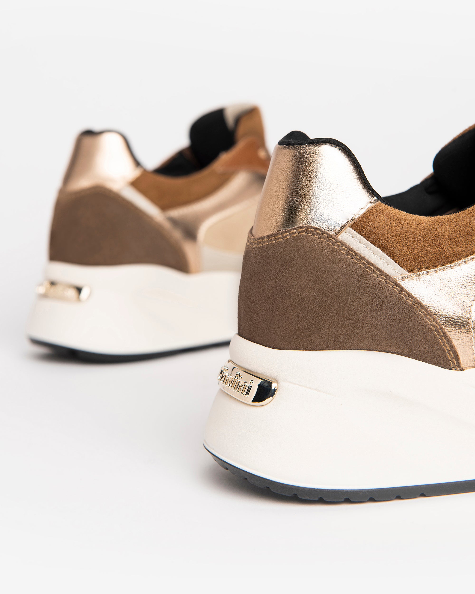 Nero Giardini Sneakers Baskets Femme Cuir Daim 35-41