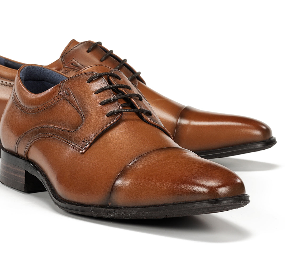 Fluchos Cesar F2418 chaussure ville marron homme