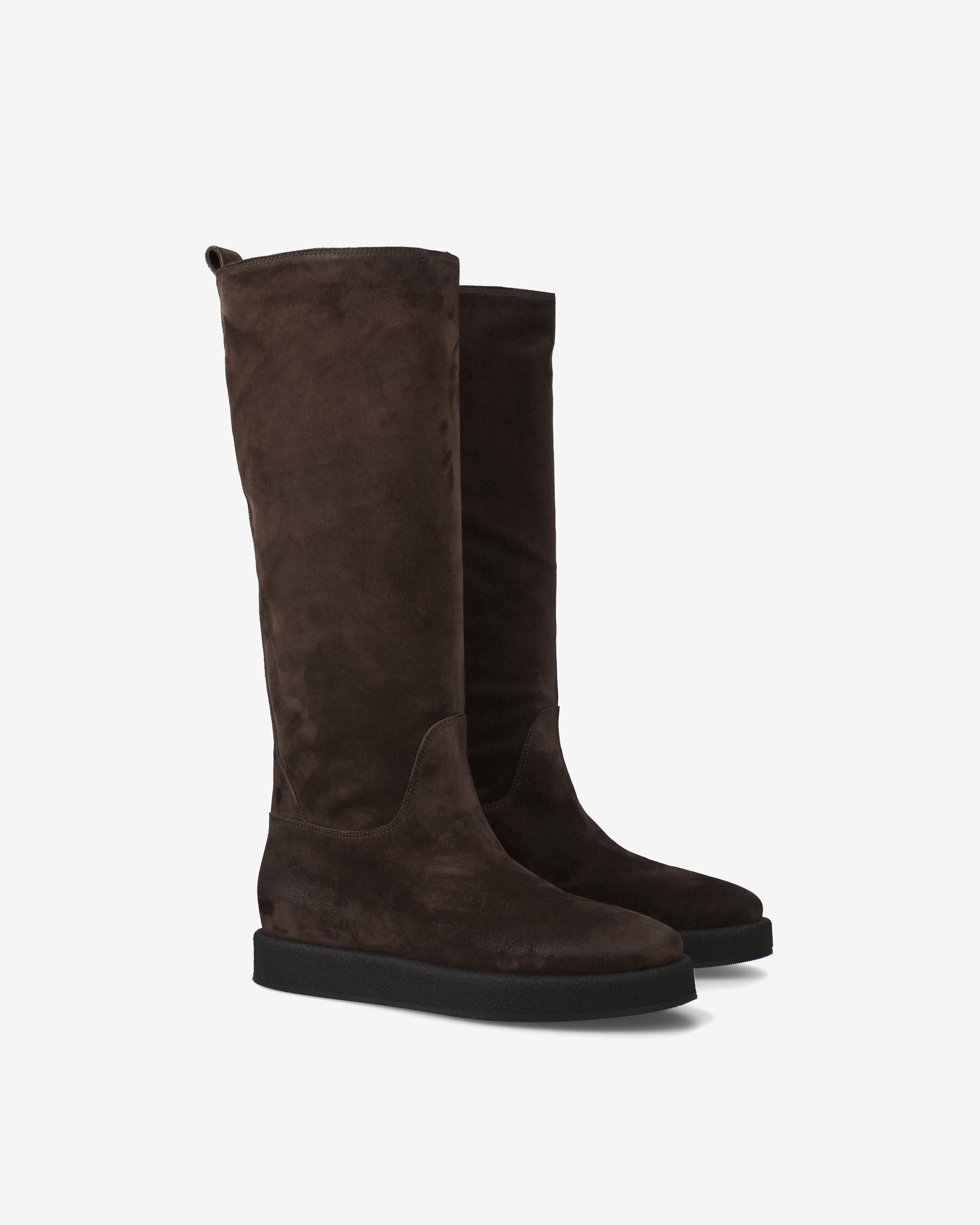 Premiata Boots bottes cuir marron femme hiver