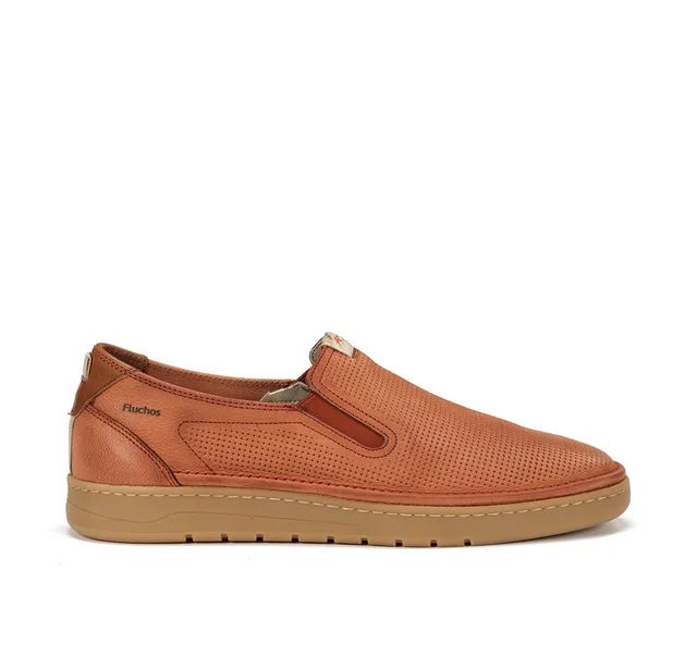 Fluchos Leo F1946 slip on homme orange
