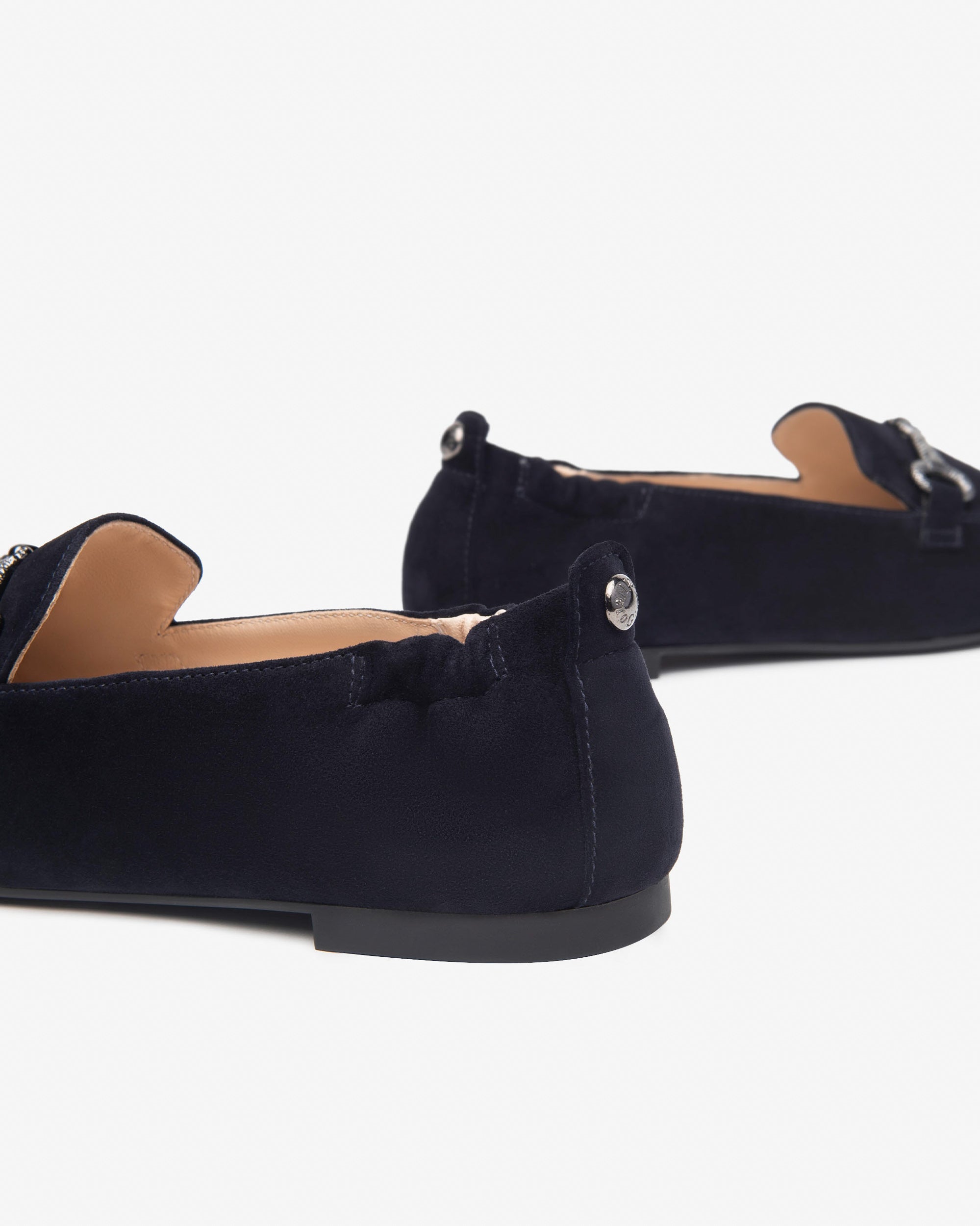Nero Giardini Loafers mocassins daim femme