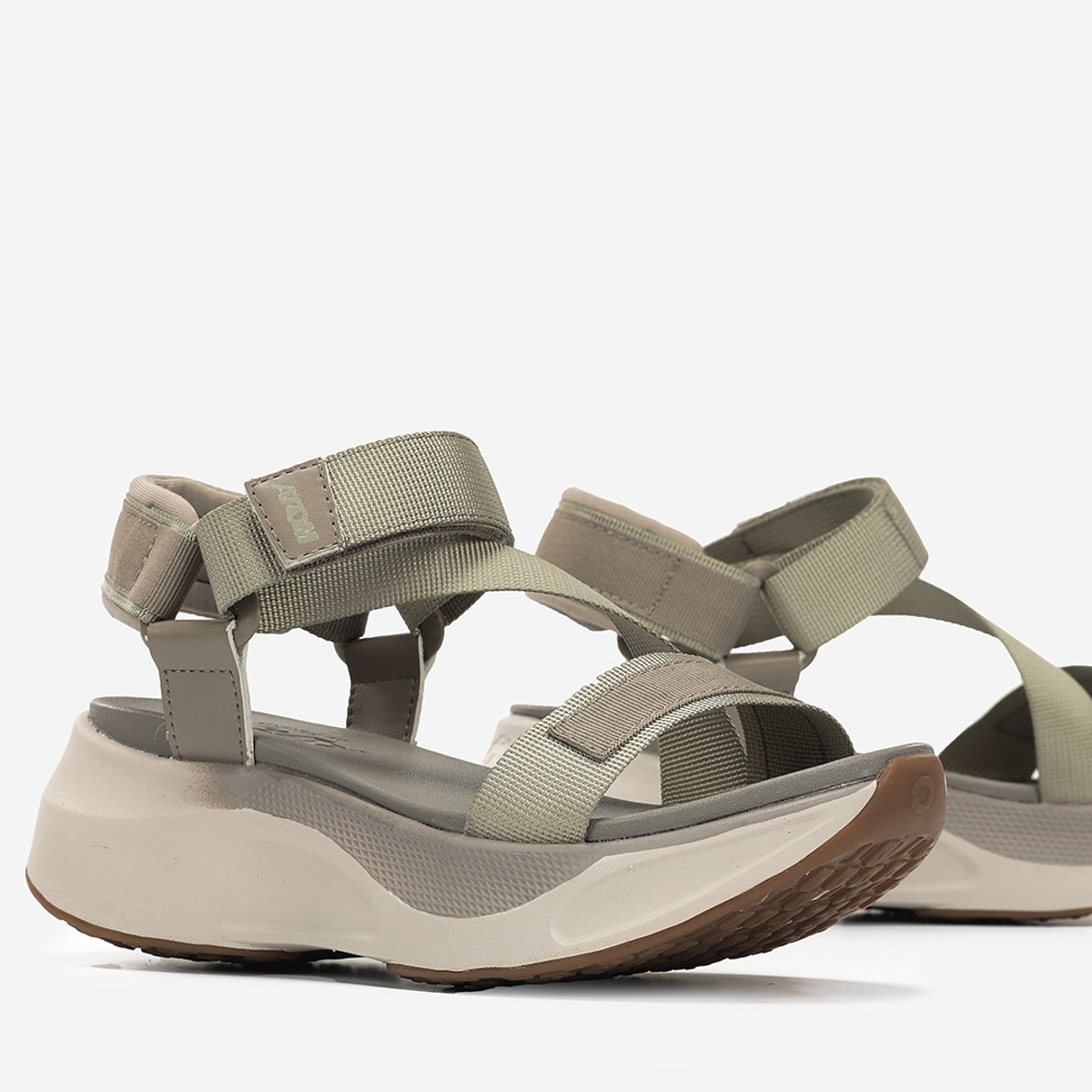 Atom by Fluchos Fusion AT170 sandales sable femme