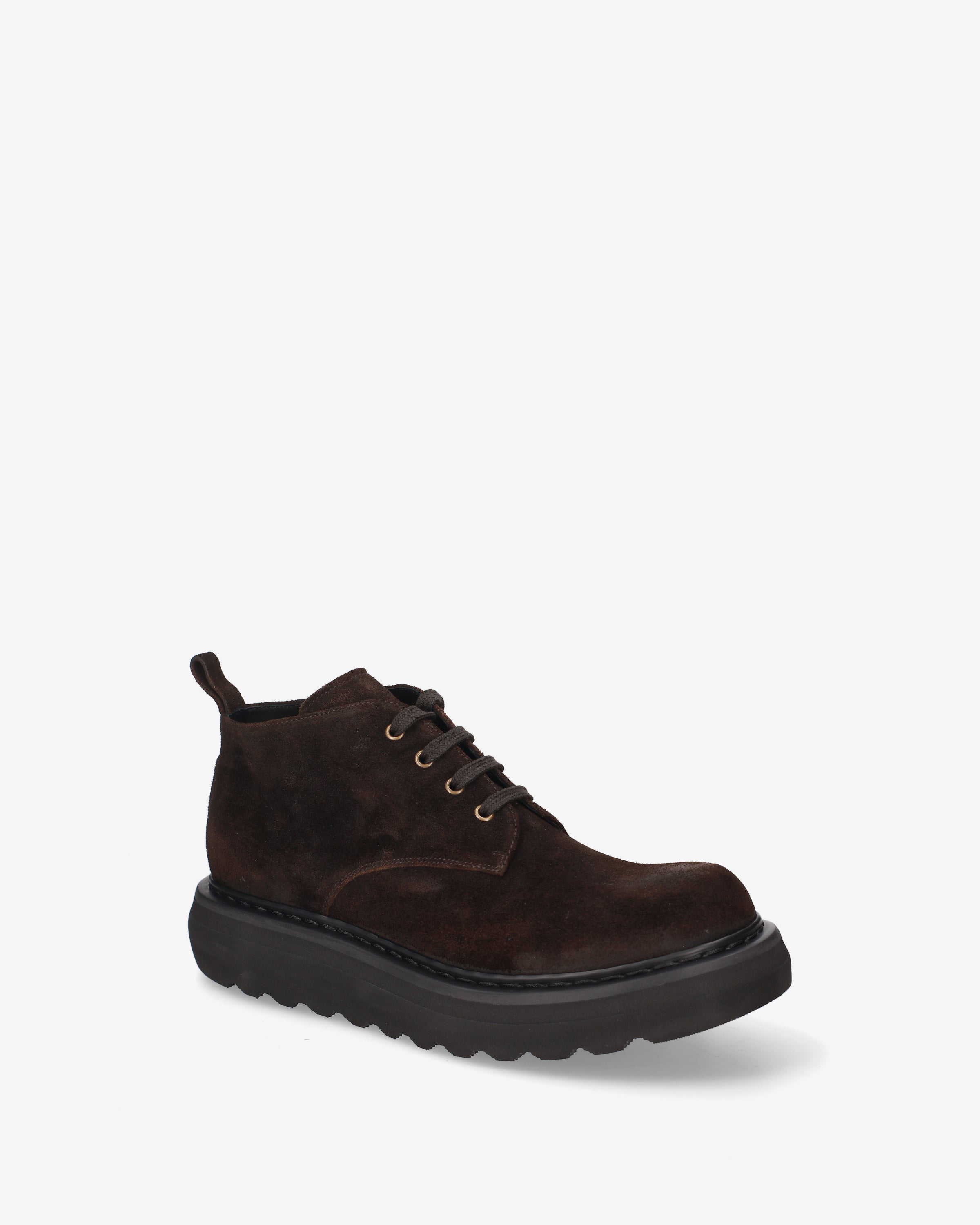Premiata Boots marron boots daim pointure 9 plateforme