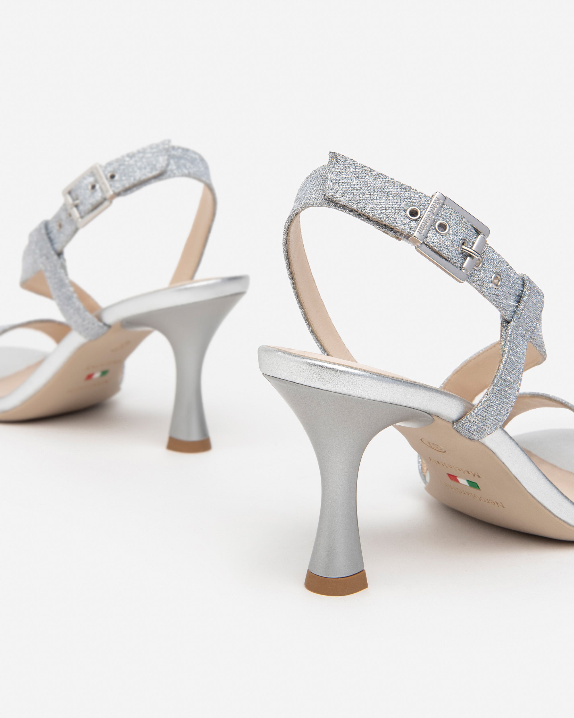 Nero Giardini Sandals sandales tissu femme glam Italy