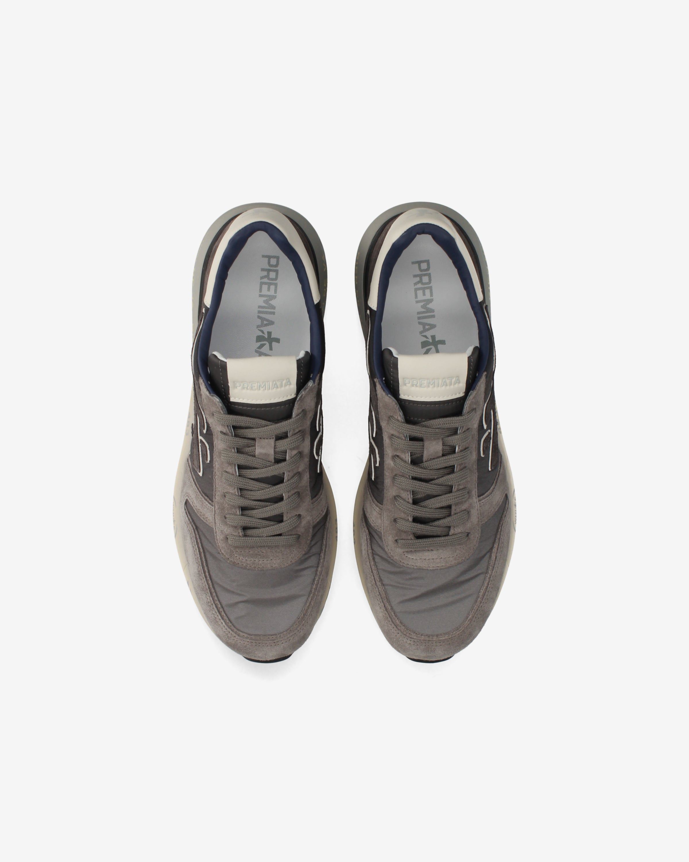 Premiata Mick 8433 Sneaker gris homme pointure 42 daim