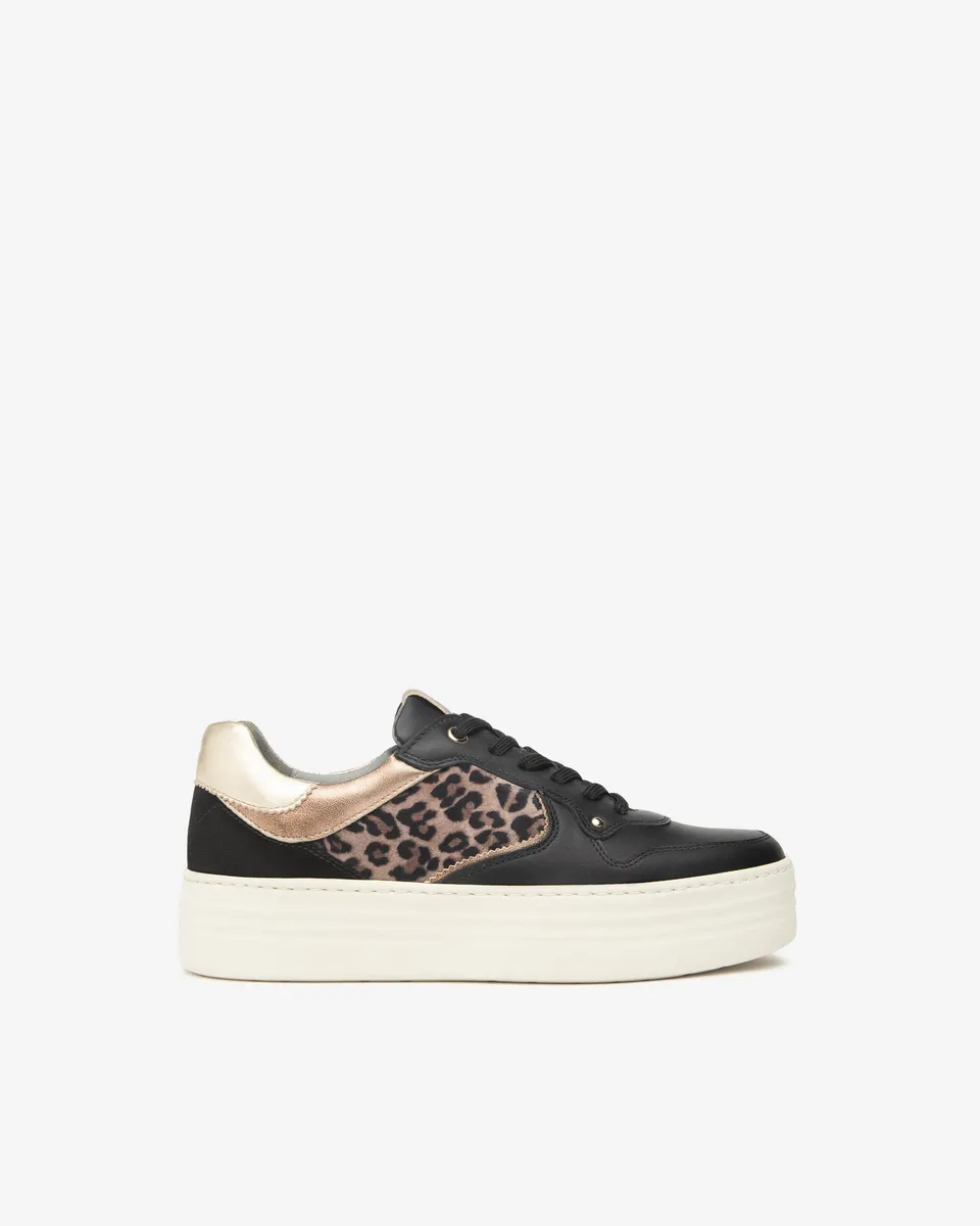 Nero Giardini Sneakers baskets daim cuir femme