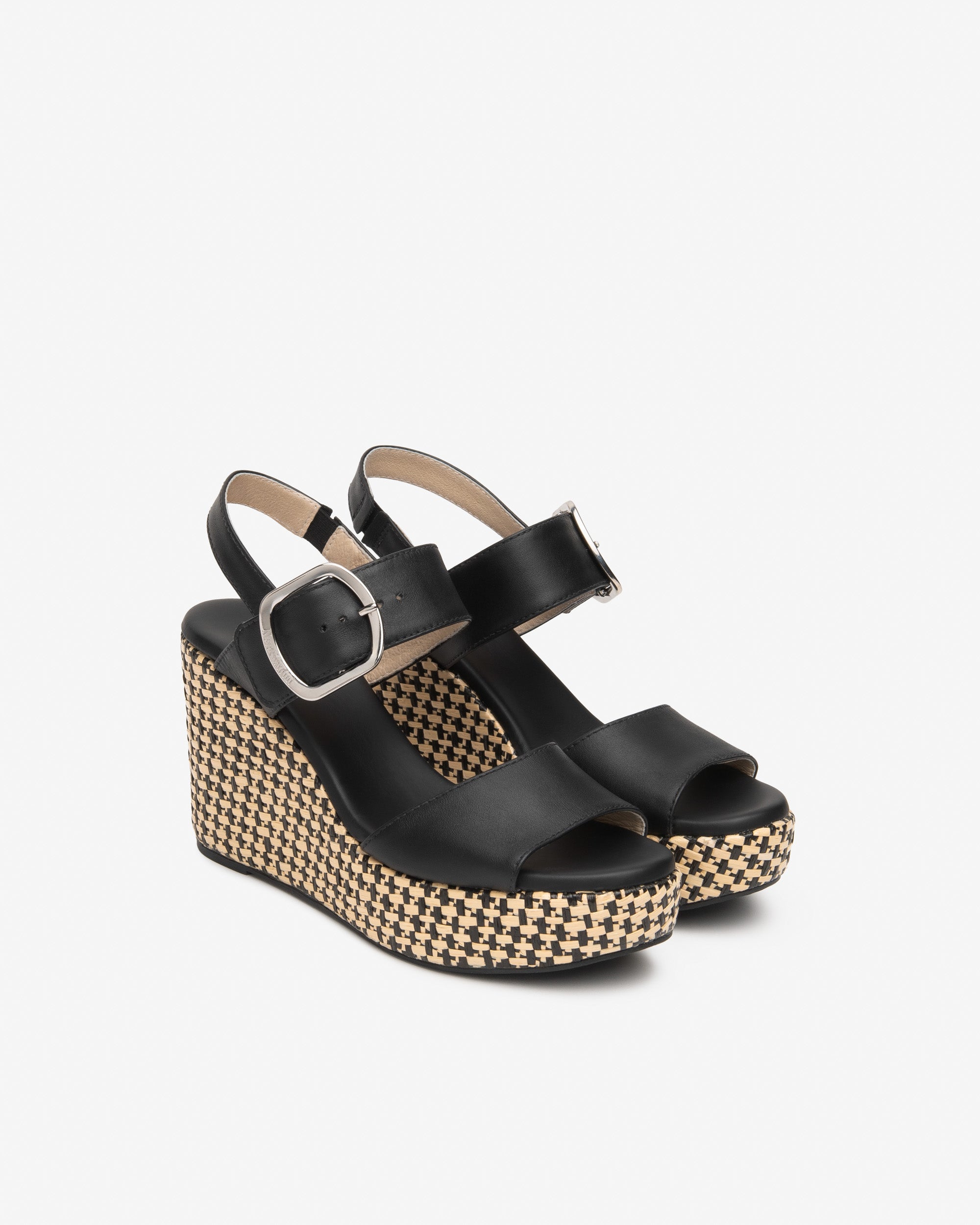 Nero Giardini Sandals sandales femme cuir pointure 38