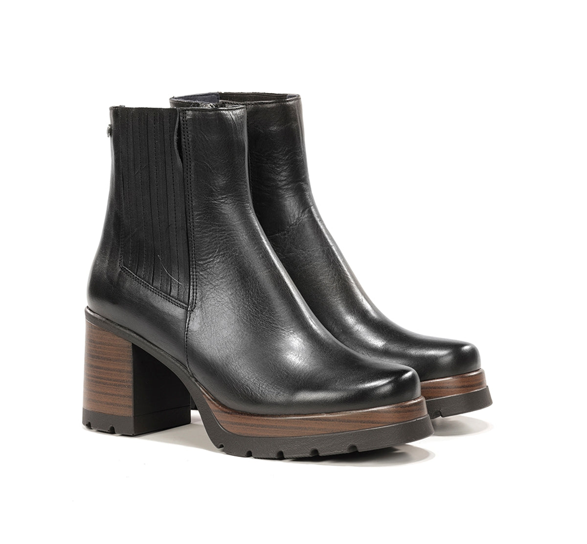 Dorking by Fluchos Safe D9736 bottines noir femme