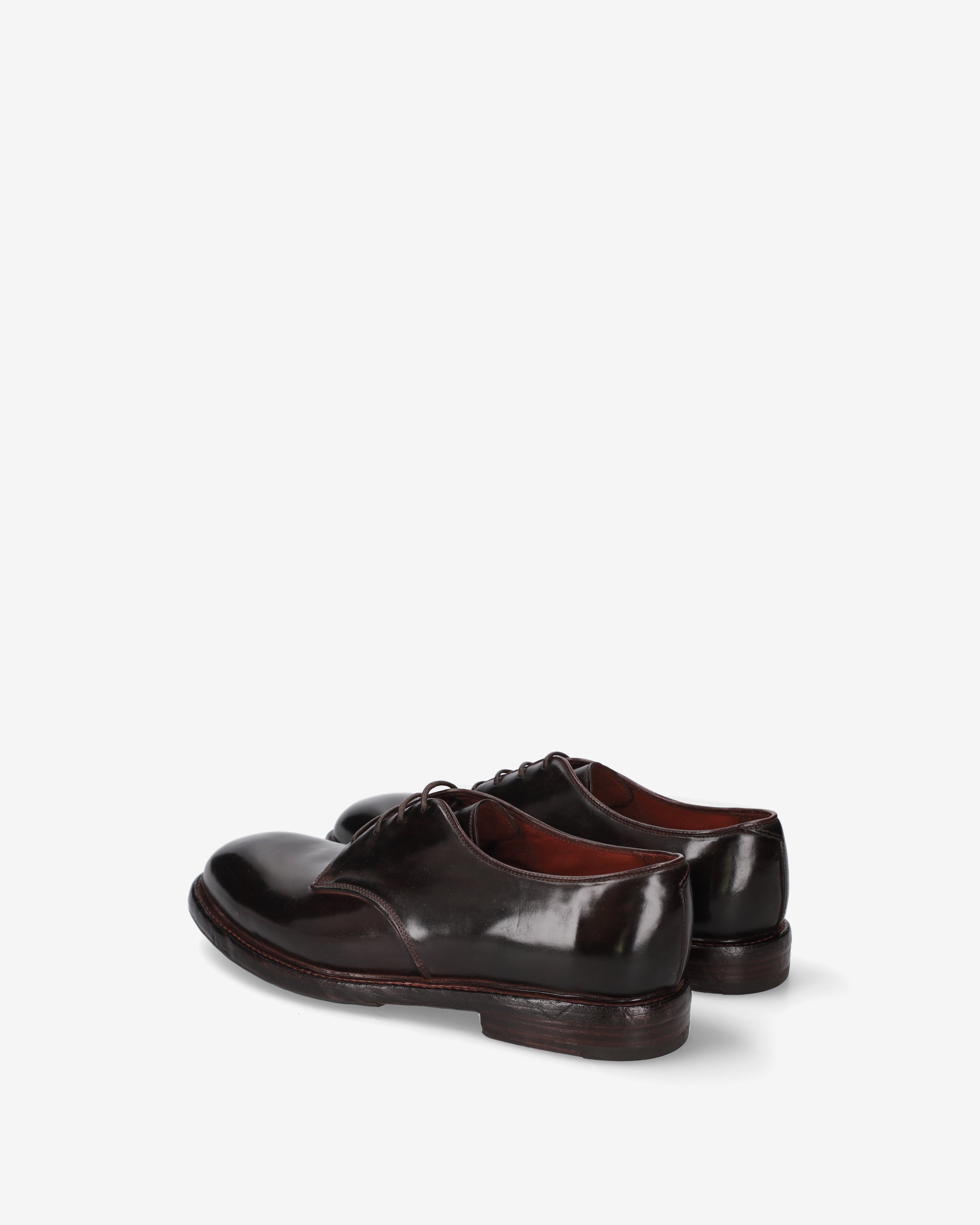 Premiata Derby cordovan chaussures ville homme pointure 9 cuir