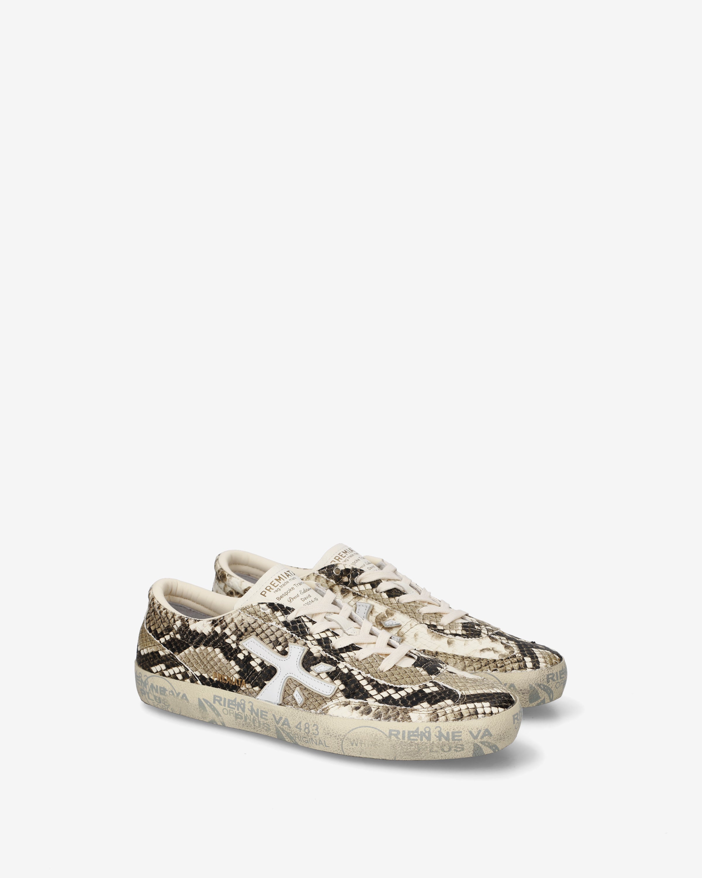 Premiata Davidd 8099 baskets léopard pointure 38 femme
