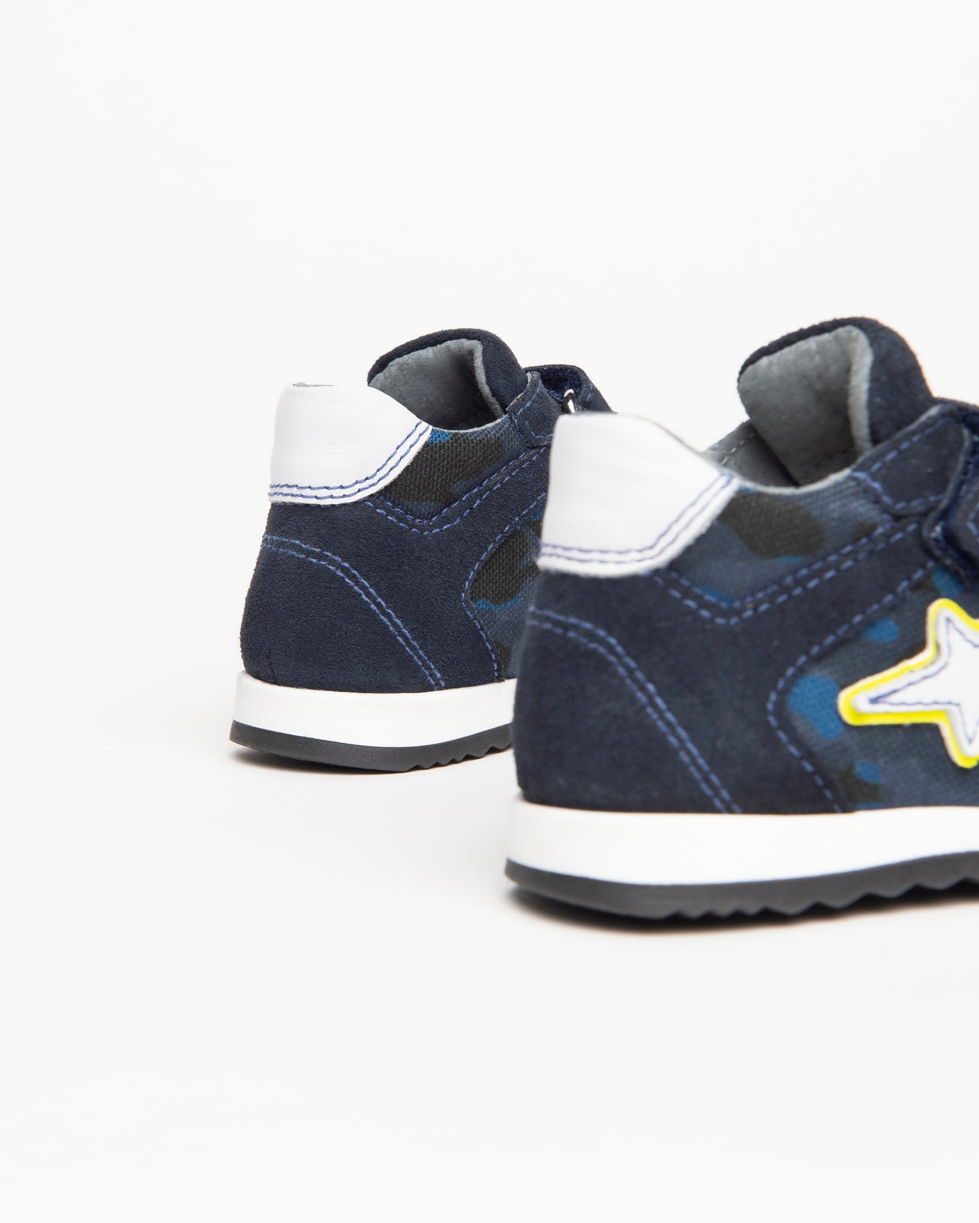 Nero Giardini Sneakers baskets bébé garçon daim