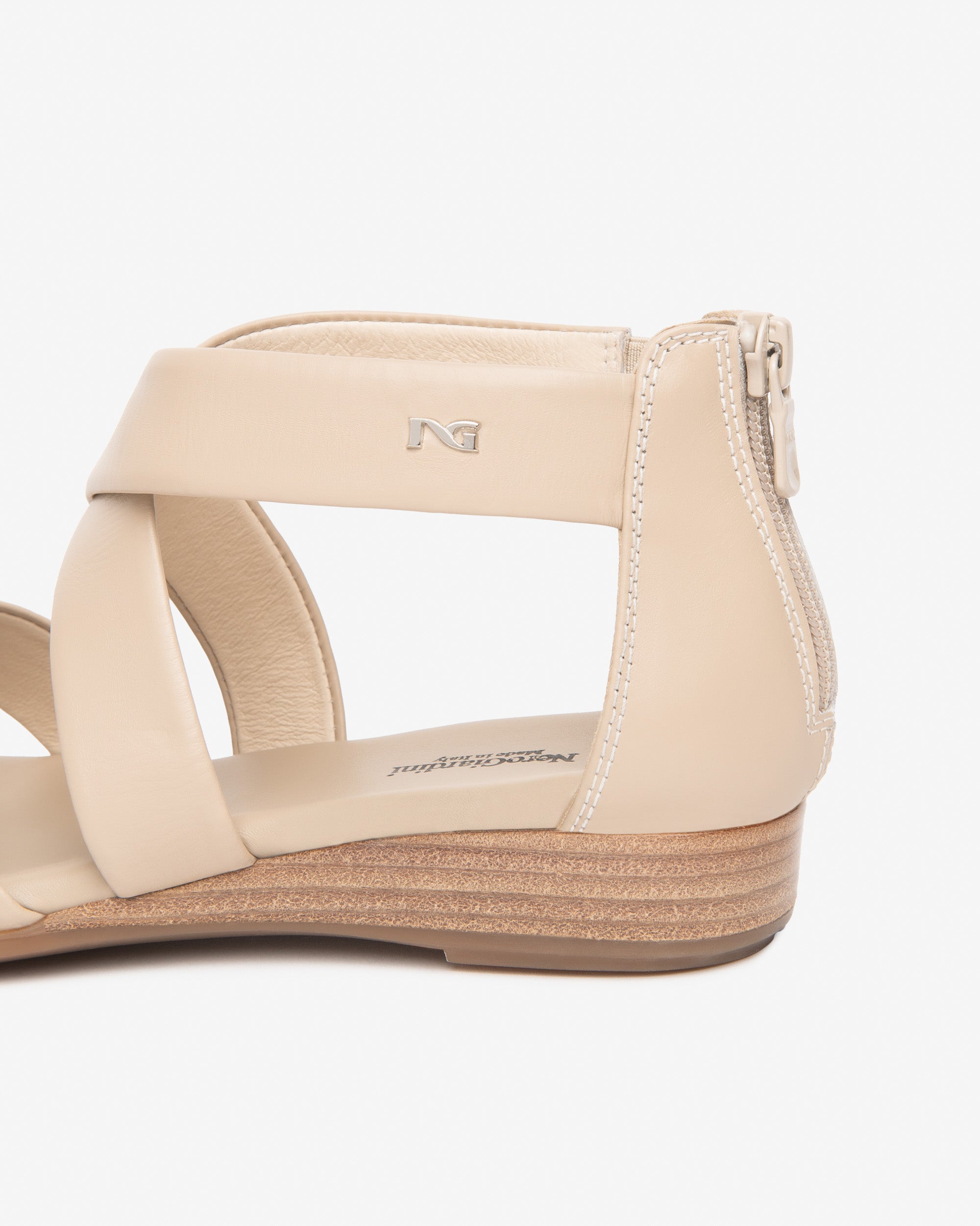 Nero Giardini Sandals sandales cuir femme pointure 38