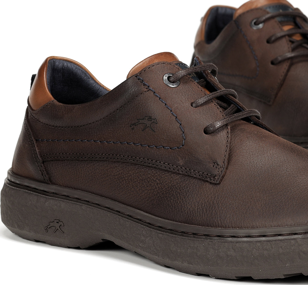 Fluchos Ragnar F1877 chaussures marron homme cuir