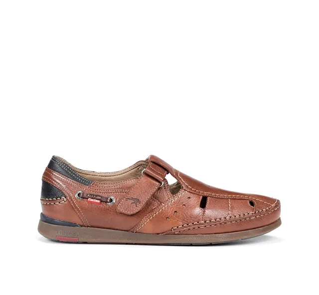 Fluchos Mariner 9882 chaussure homme marron cuir