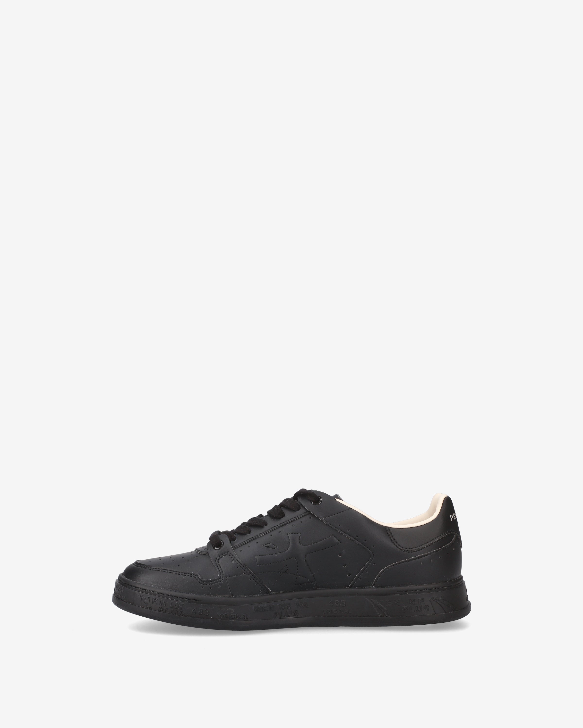 Premiata Quinn 7324 sneakers homme cuir noir