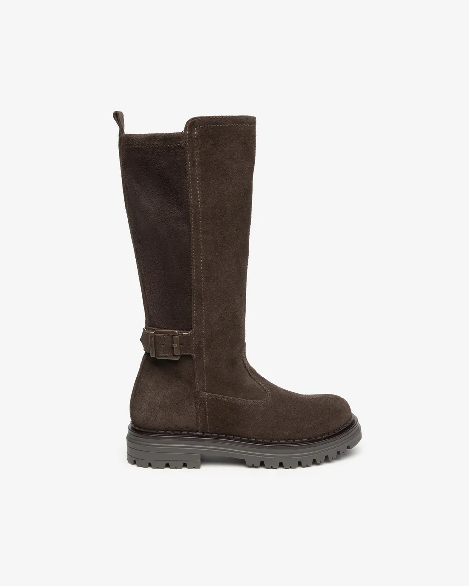 Nero Giardini Boots Bottes Fille Daim Pointure 35