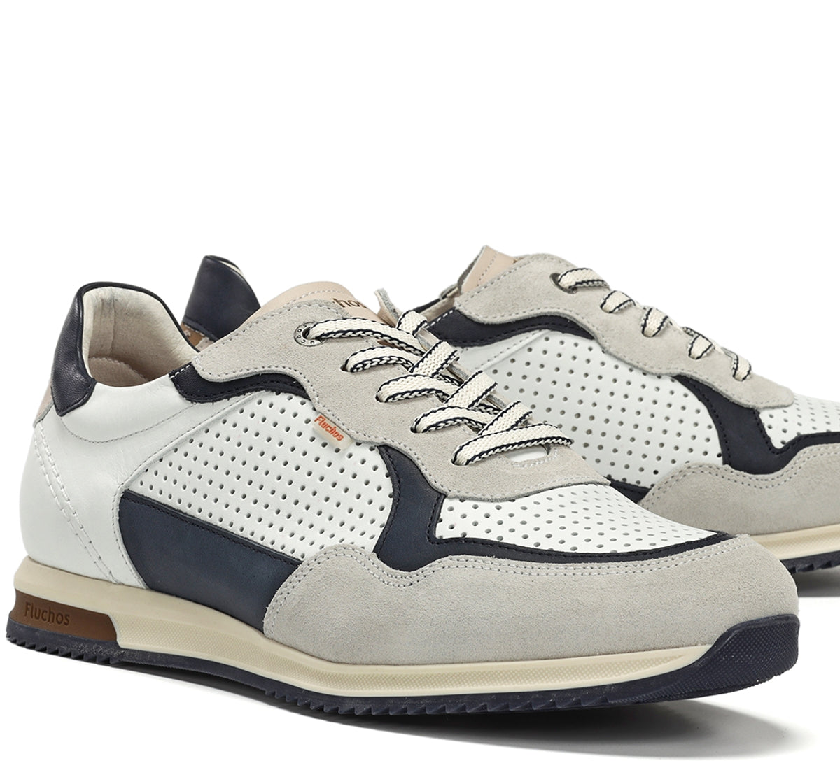 Fluchos Samir F2415 basket gris homme confort