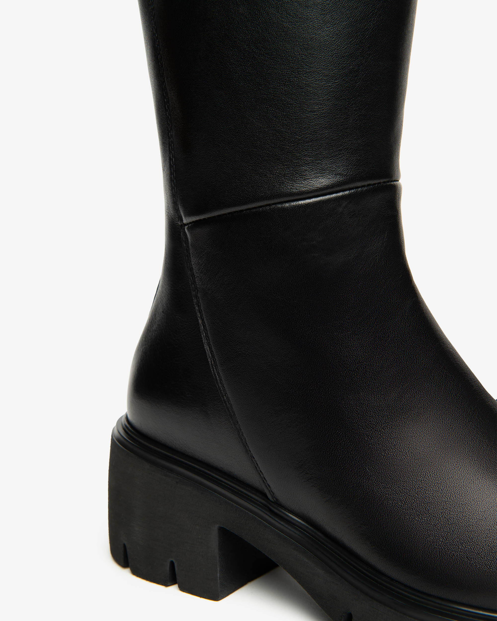 Nero Giardini Boots Bottes cuir femme noir pointure 38