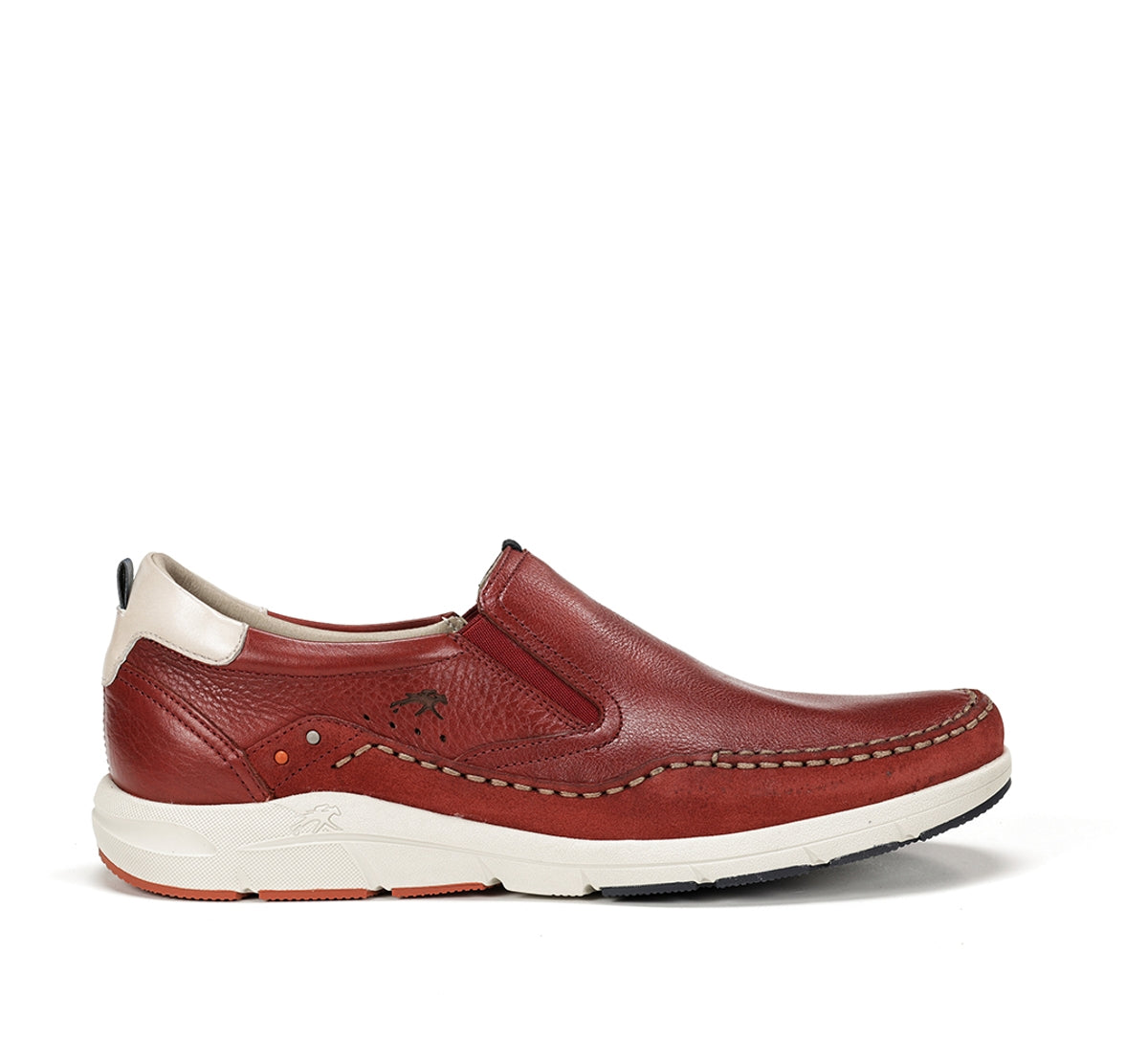 Fluchos Kai F1985 slip on rouge homme