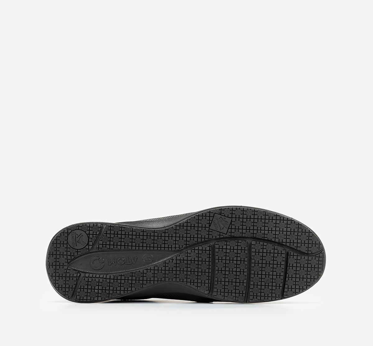 Atom by Fluchos AT127 basket noire homme élastique