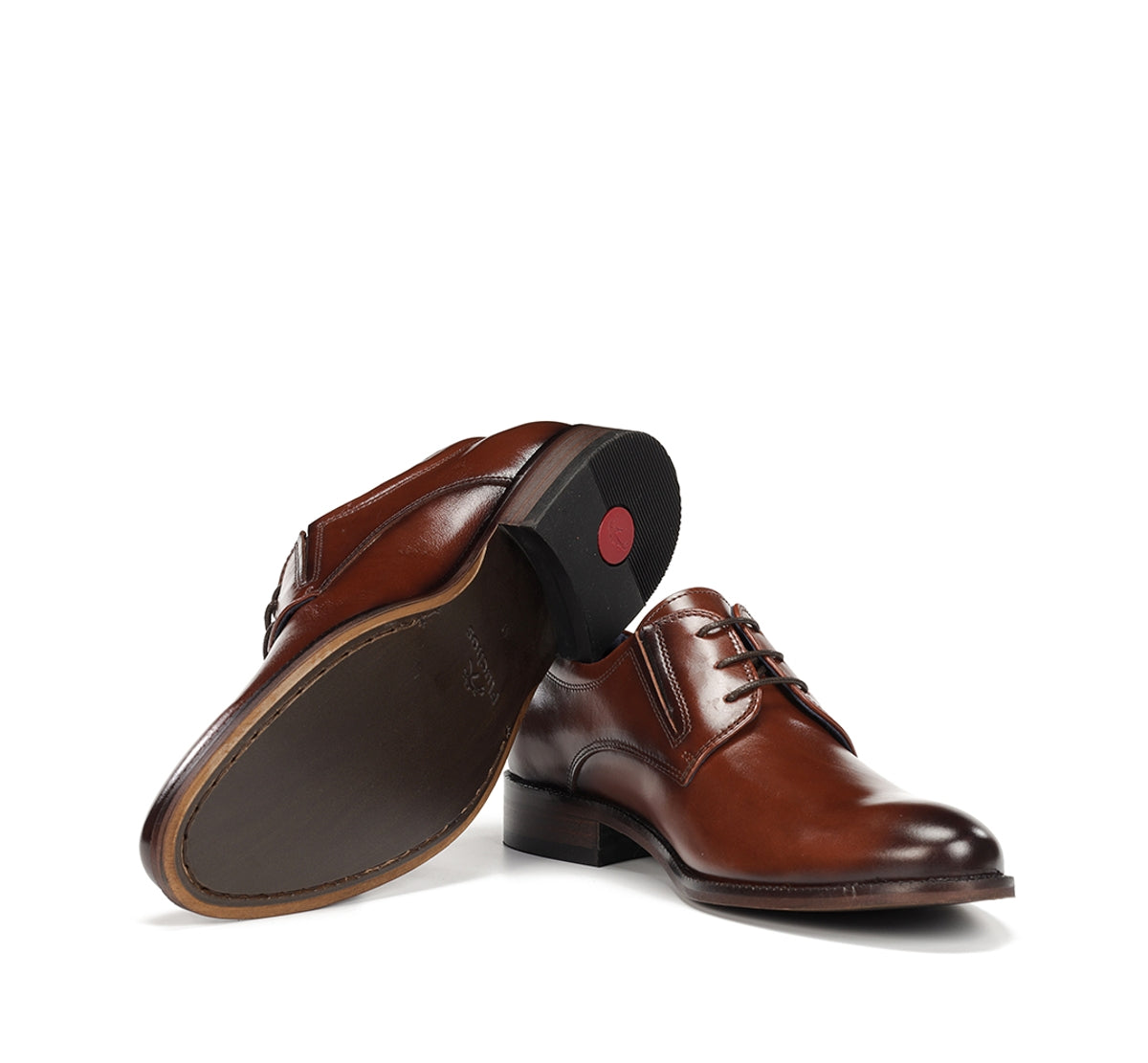 Fluchos Robert F2160 chaussures marron cuir homme