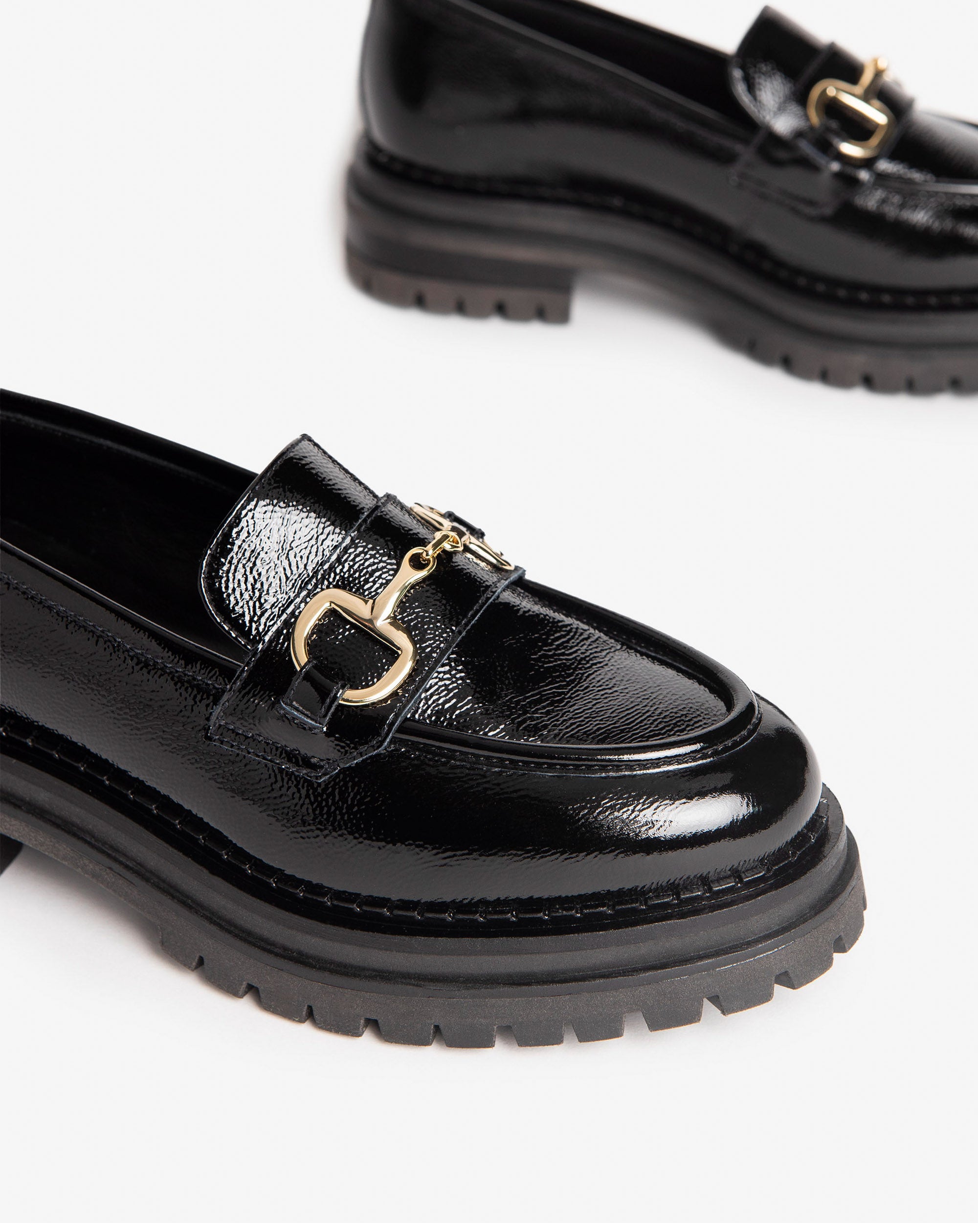 Nero Giardini Loafers mocassins vernis femme