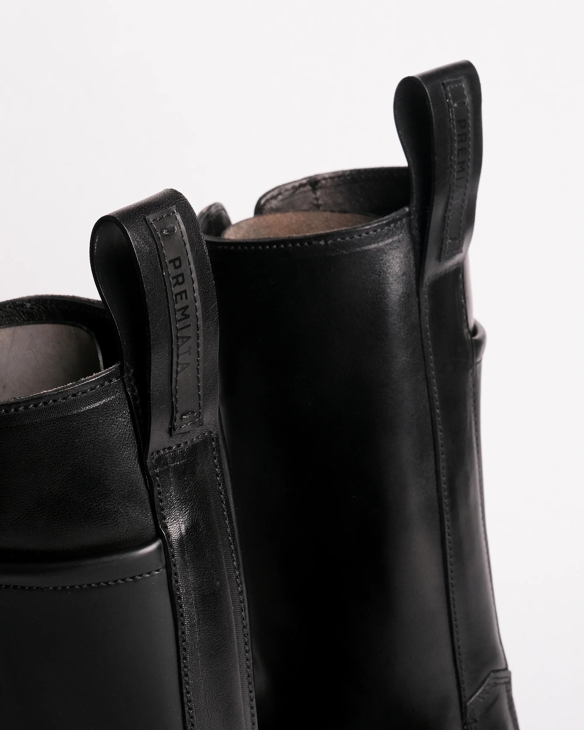 Premiata 018 boots homme cuir lacets Italie