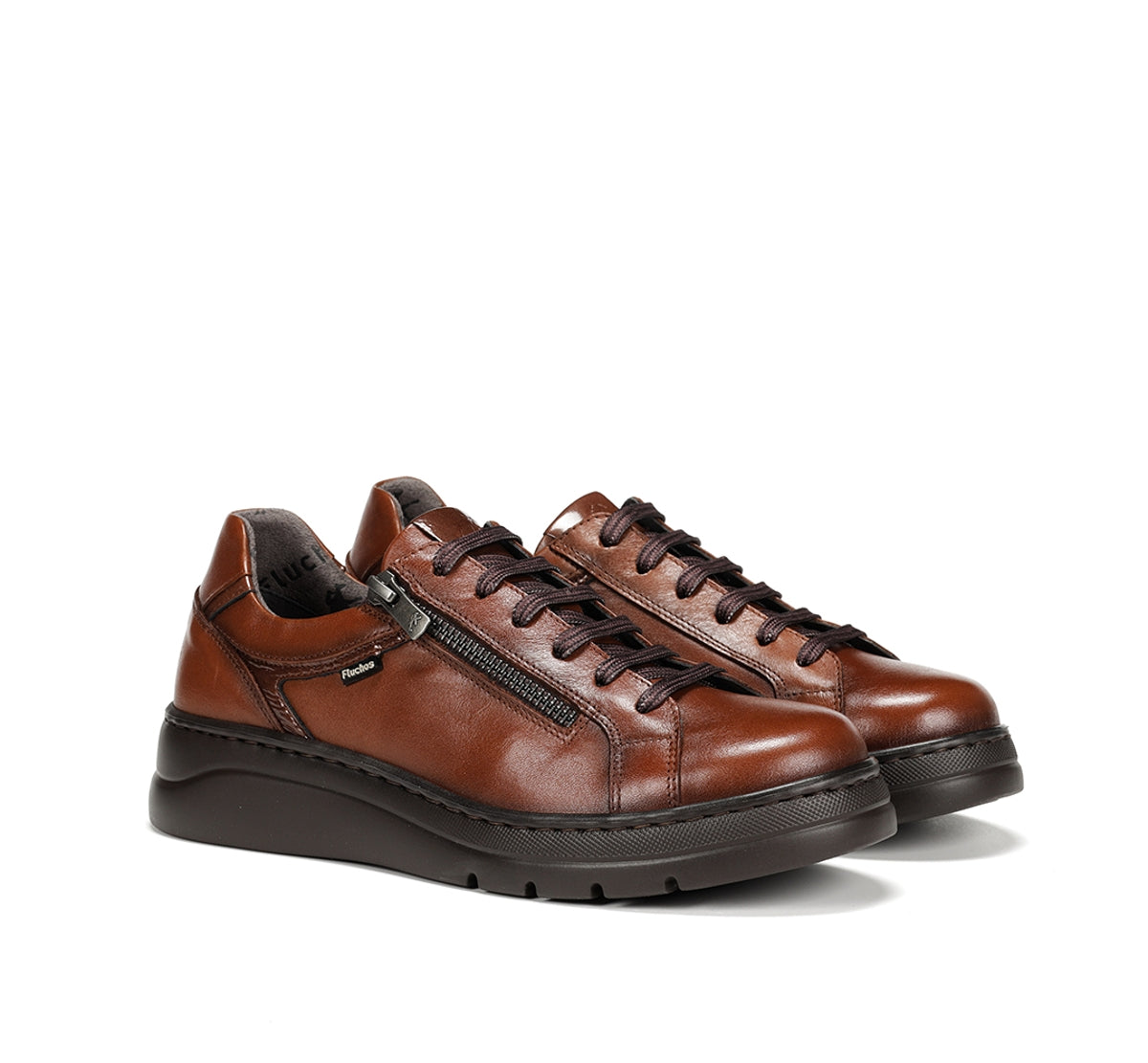 Fluchos Pompas F1666 basket marron femme legere