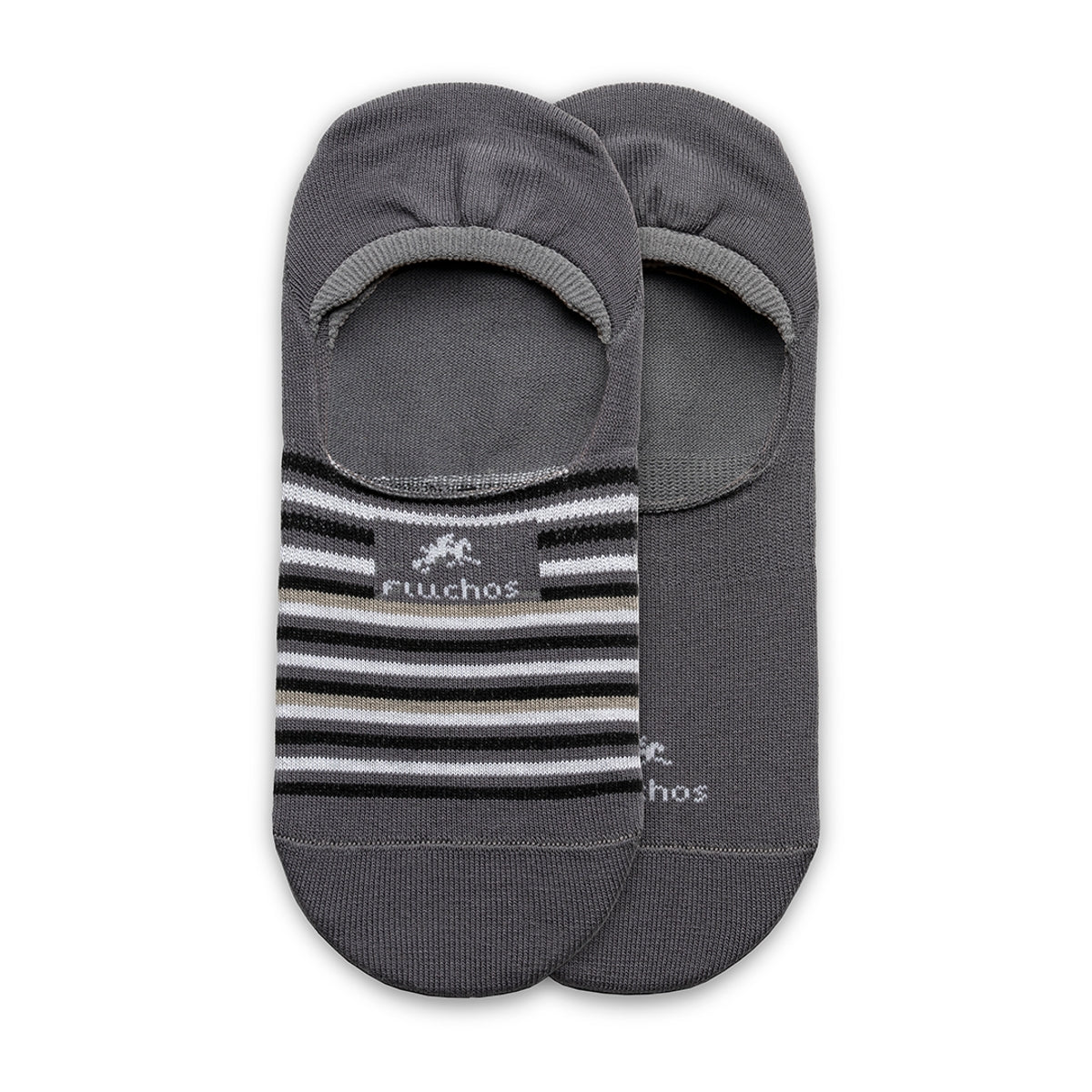 Fluchos CA0002 socquettes homme gris lot de 2