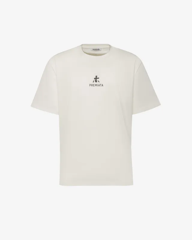 Premiata T-shirt coton détails thermocollés homme