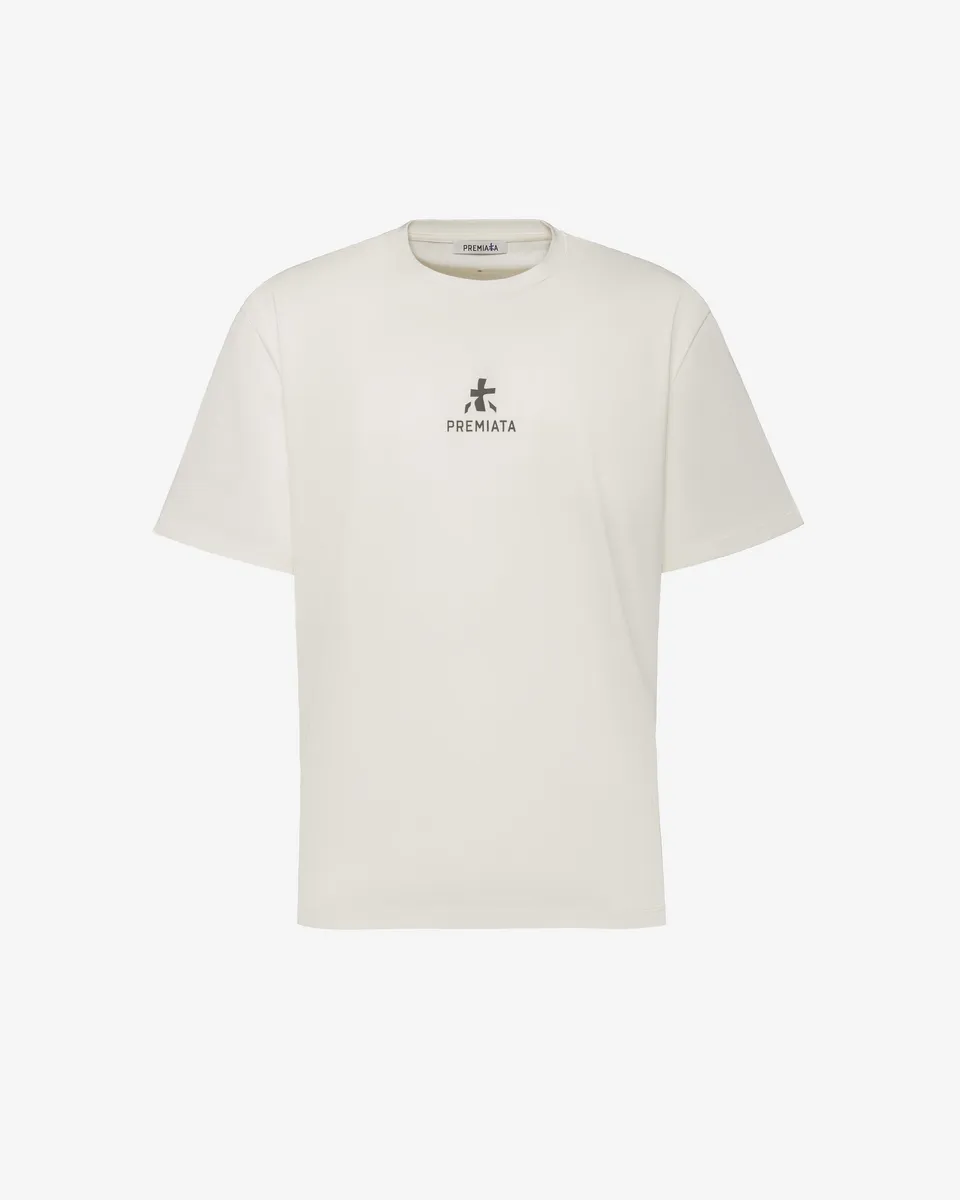 Premiata T-shirt coton détails thermocollés homme
