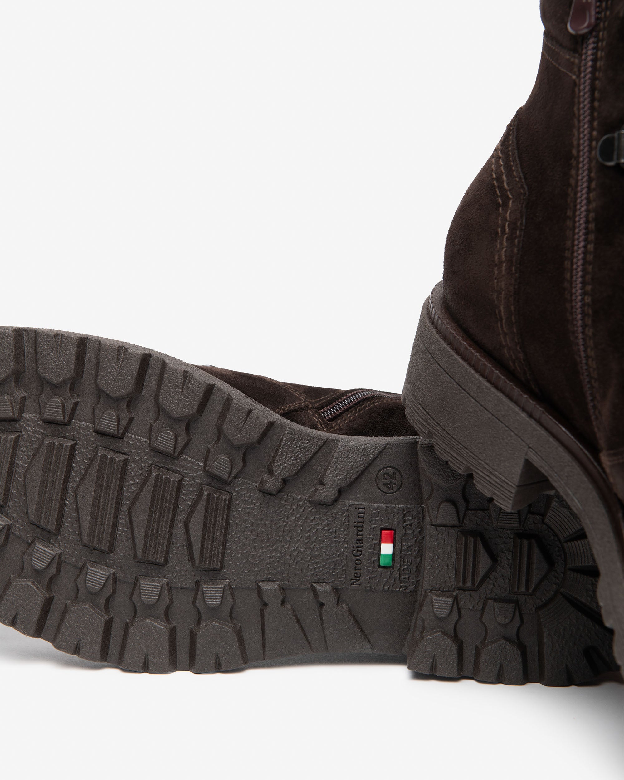 Nero Giardini Ankle Boots bottines daim homme lacets zip