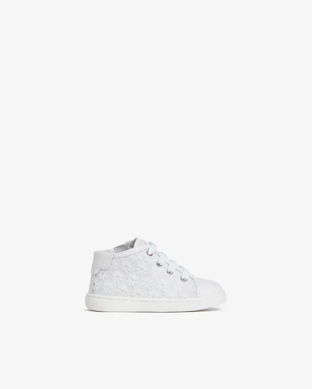 Nero Giardini Sneakers baskets tissu fille légère
