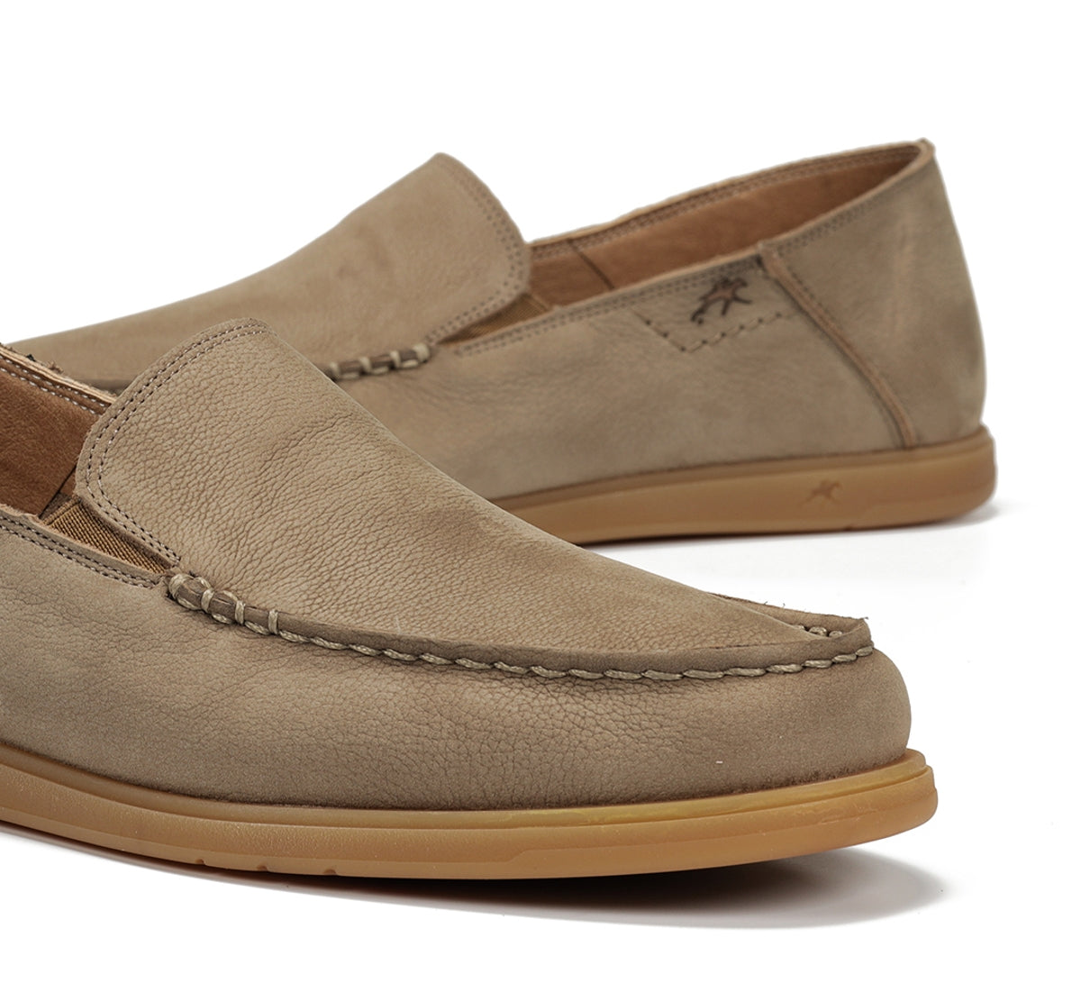 Fluchos Tribal F2193 mocassin homme marron été