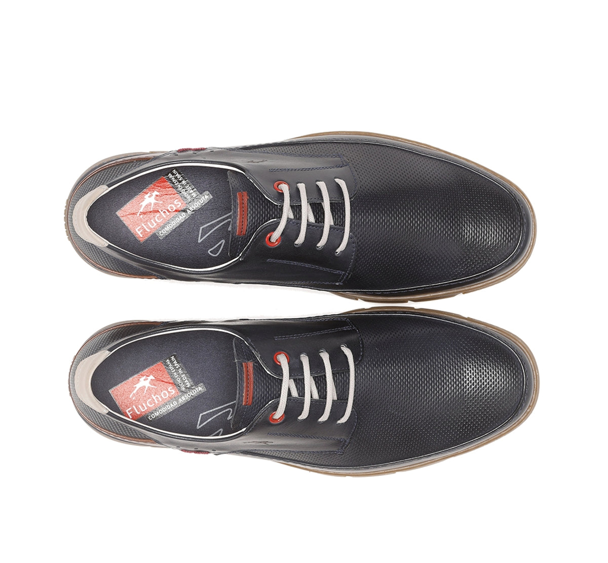 Fluchos Barry F1156 chaussures bleu homme casual