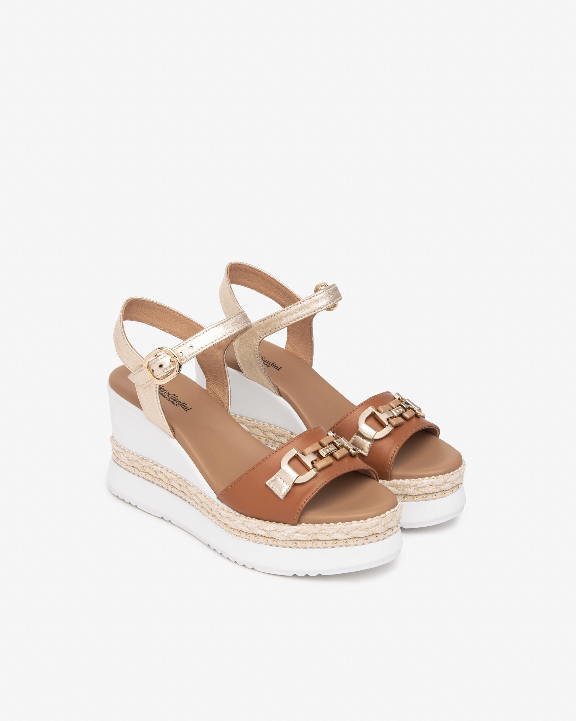 Nero Giardini Sandals sandales femme cuir confort