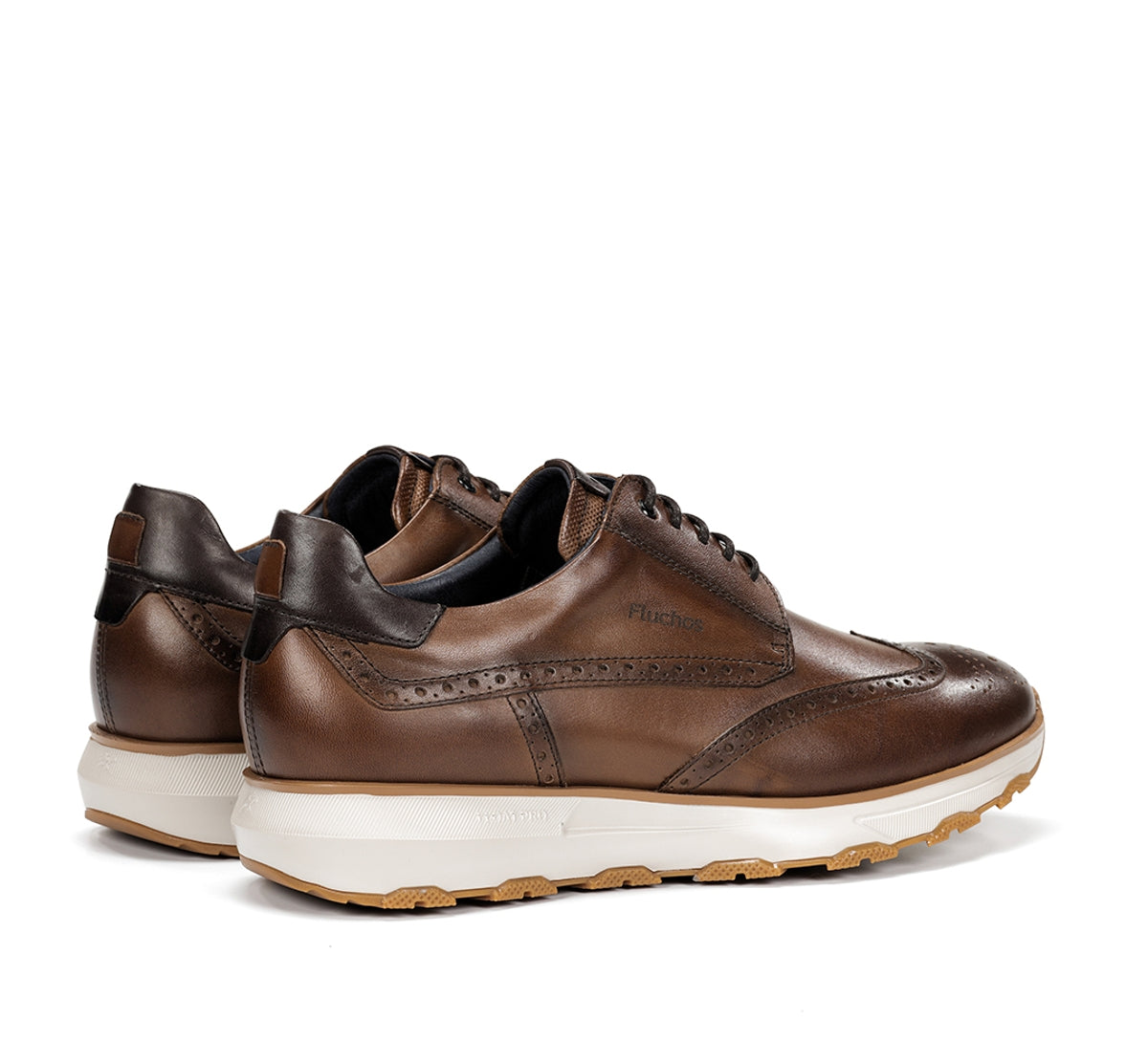Fluchos Walter F2080 chaussures marron homme cuir
