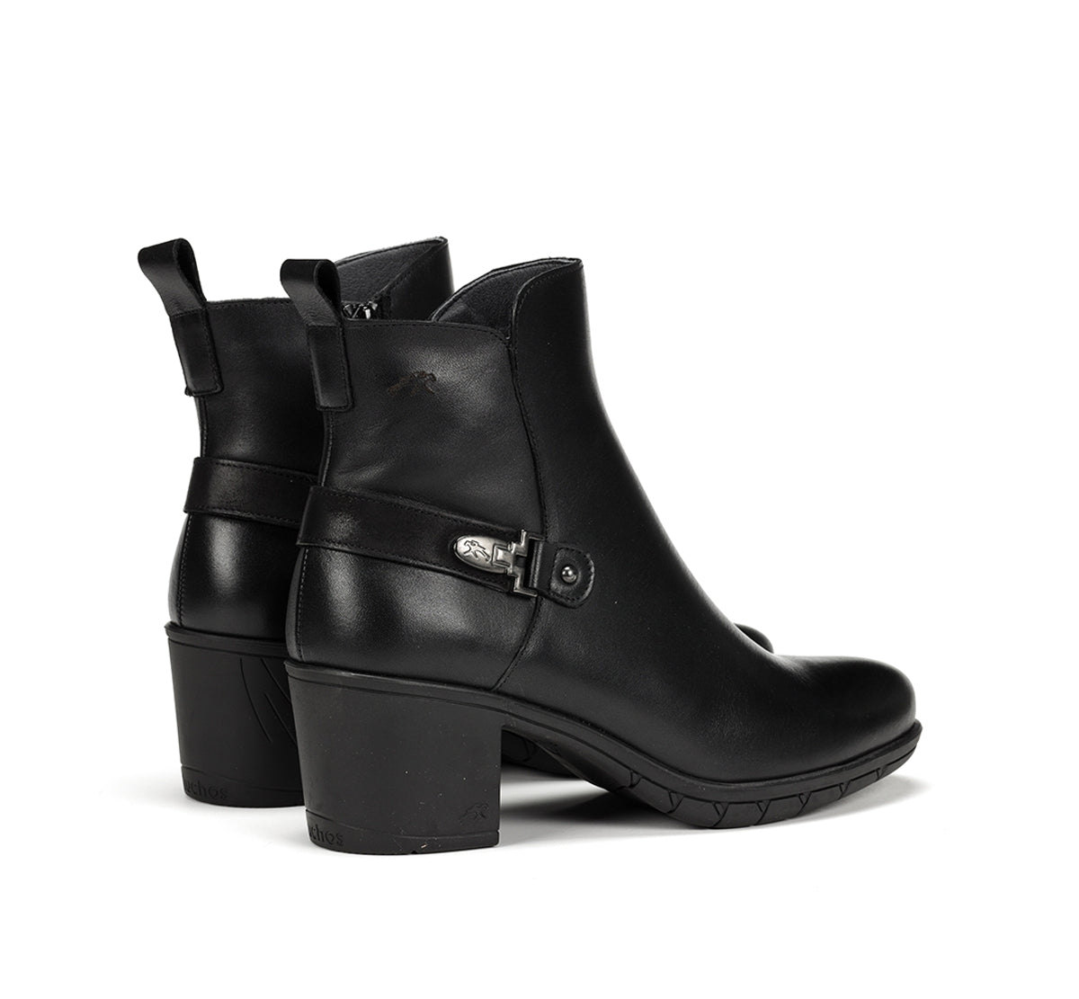 Fluchos Nydia F1798 bottine noire femme cuir