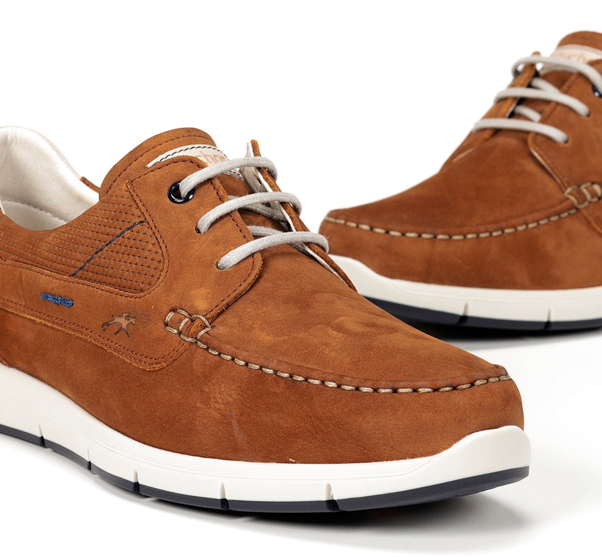 Fluchos Yannic F1695 Chaussures Homme Marron Cuir