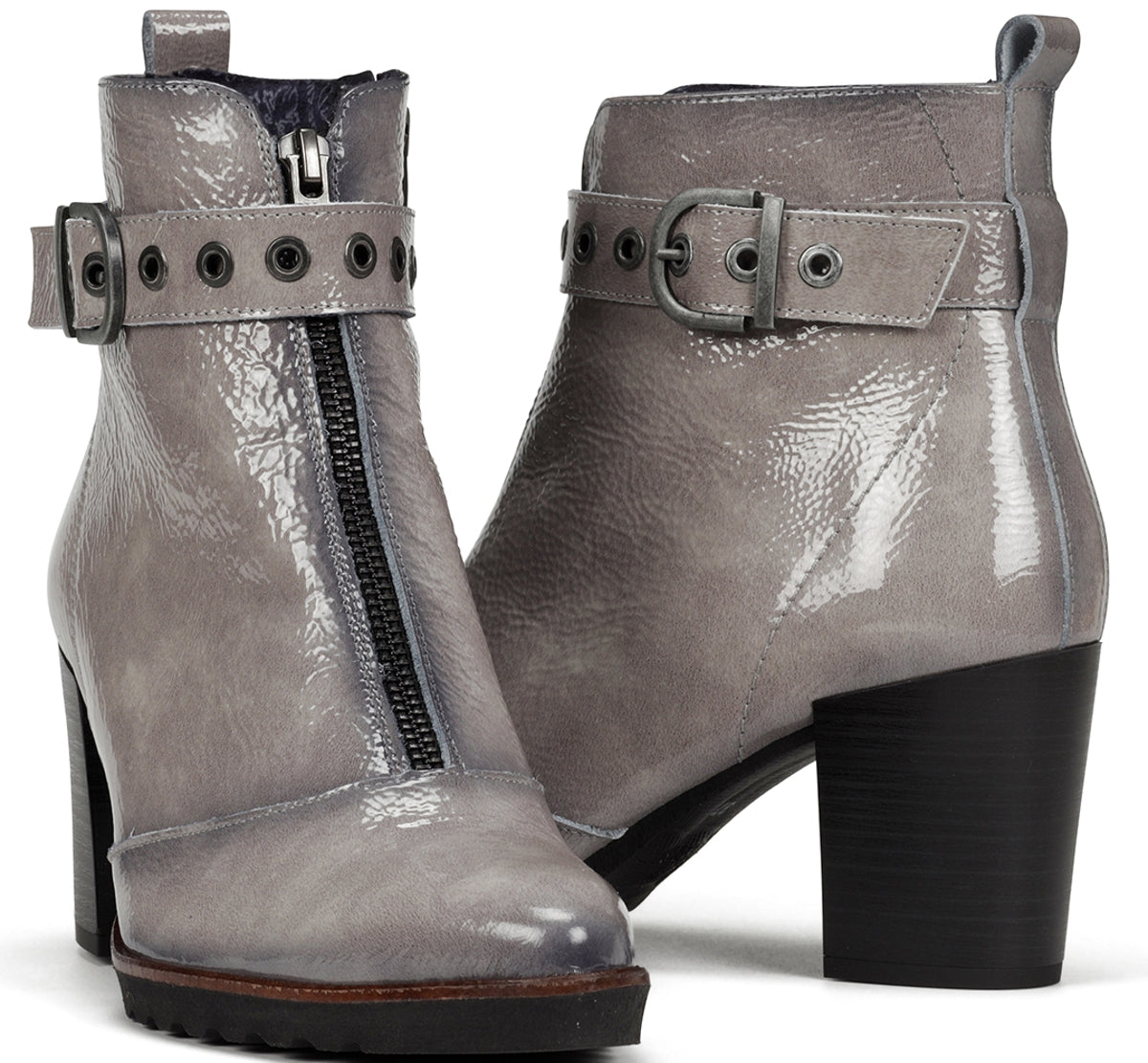 Dorking by Fluchos Thais D8300 bottines grises talon