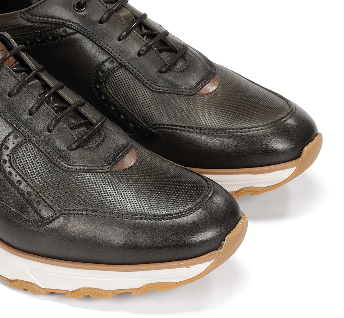 Fluchos Deportivos WALTER F2082 chaussures sport vert homme