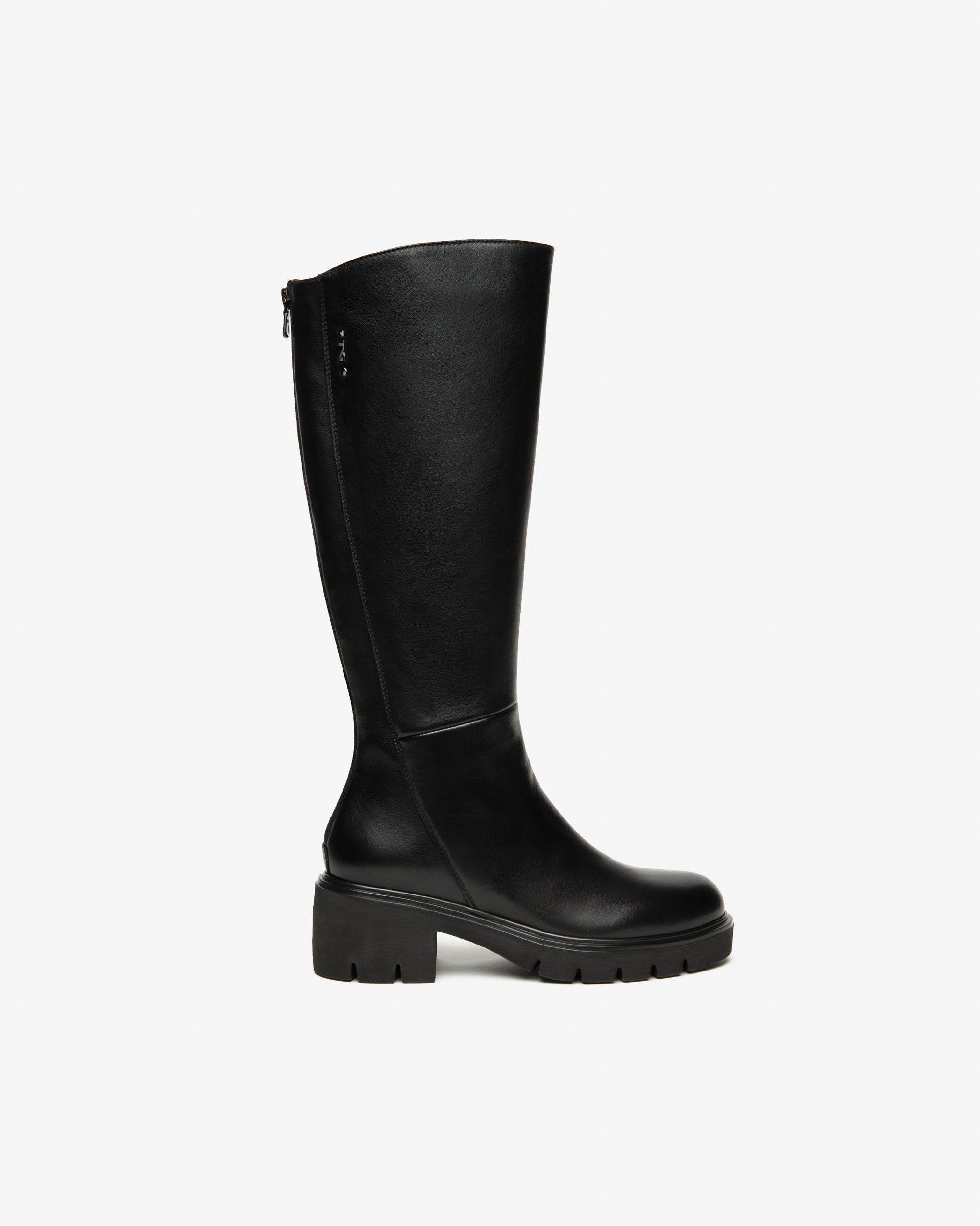 Nero Giardini Boots Bottes cuir femme noir pointure 38