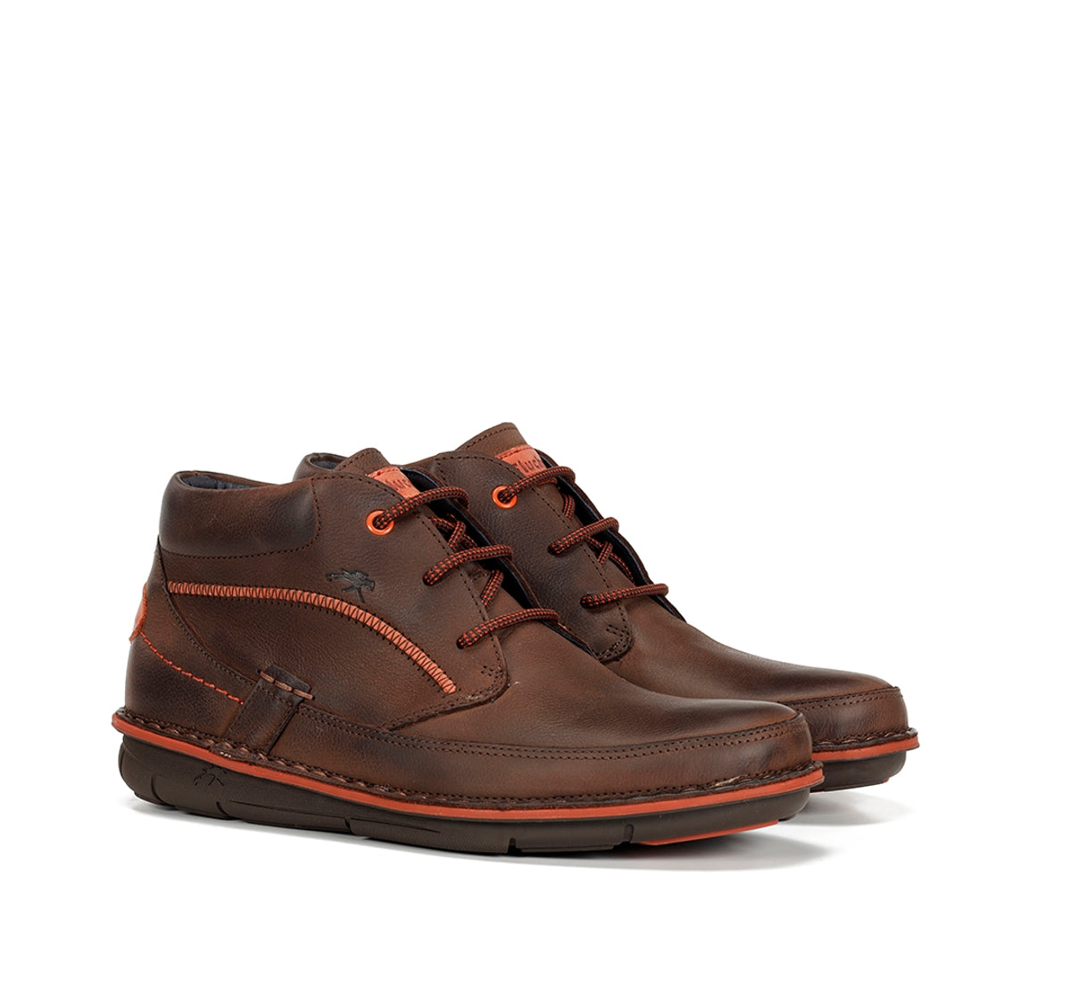 Fluchos Alfa F1028 bottines homme marron confort