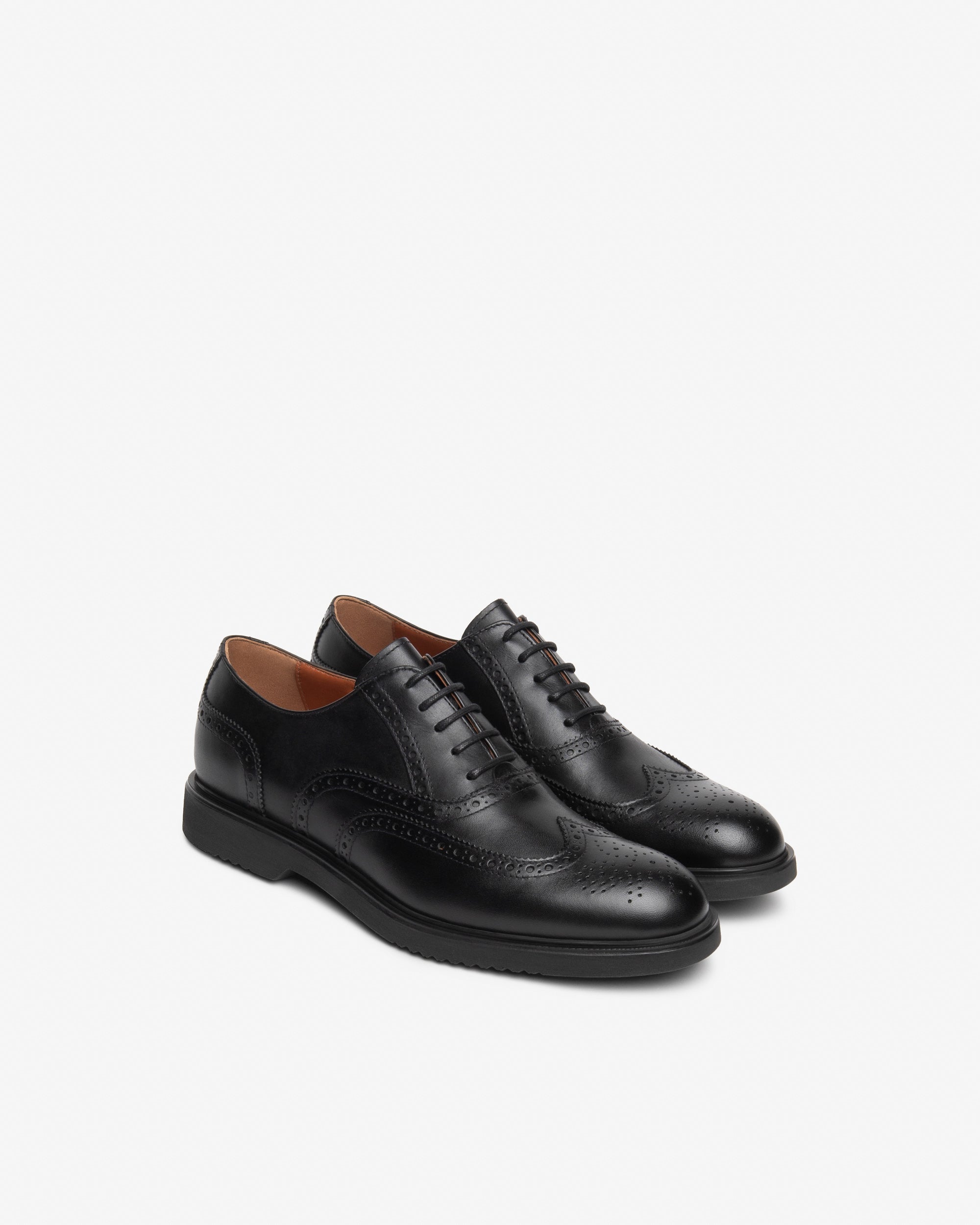 Nero Giardini Oxford chaussures cuir homme à lacets