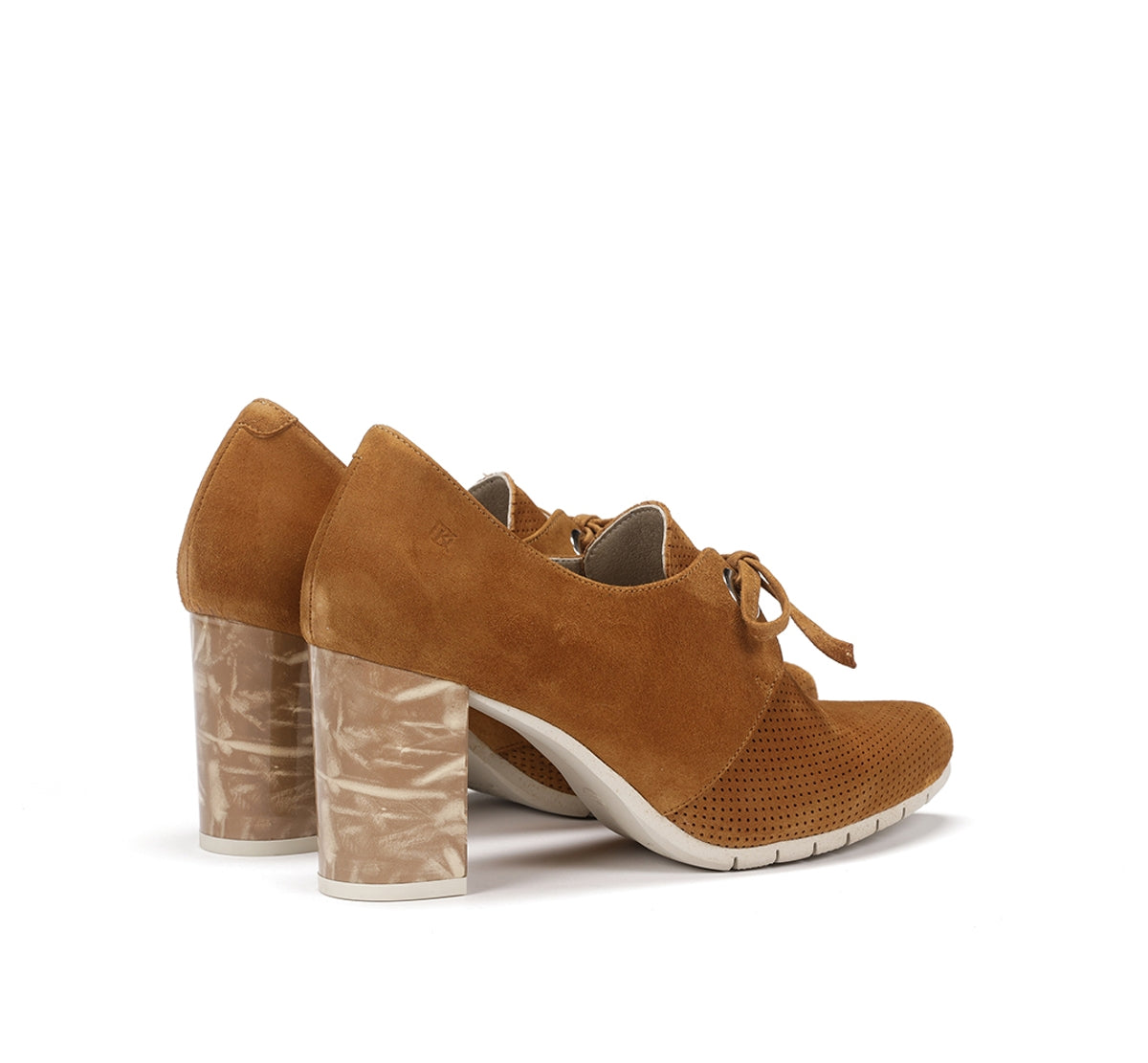 Dorking Tian D8738 Escarpins Femme Marron Talon