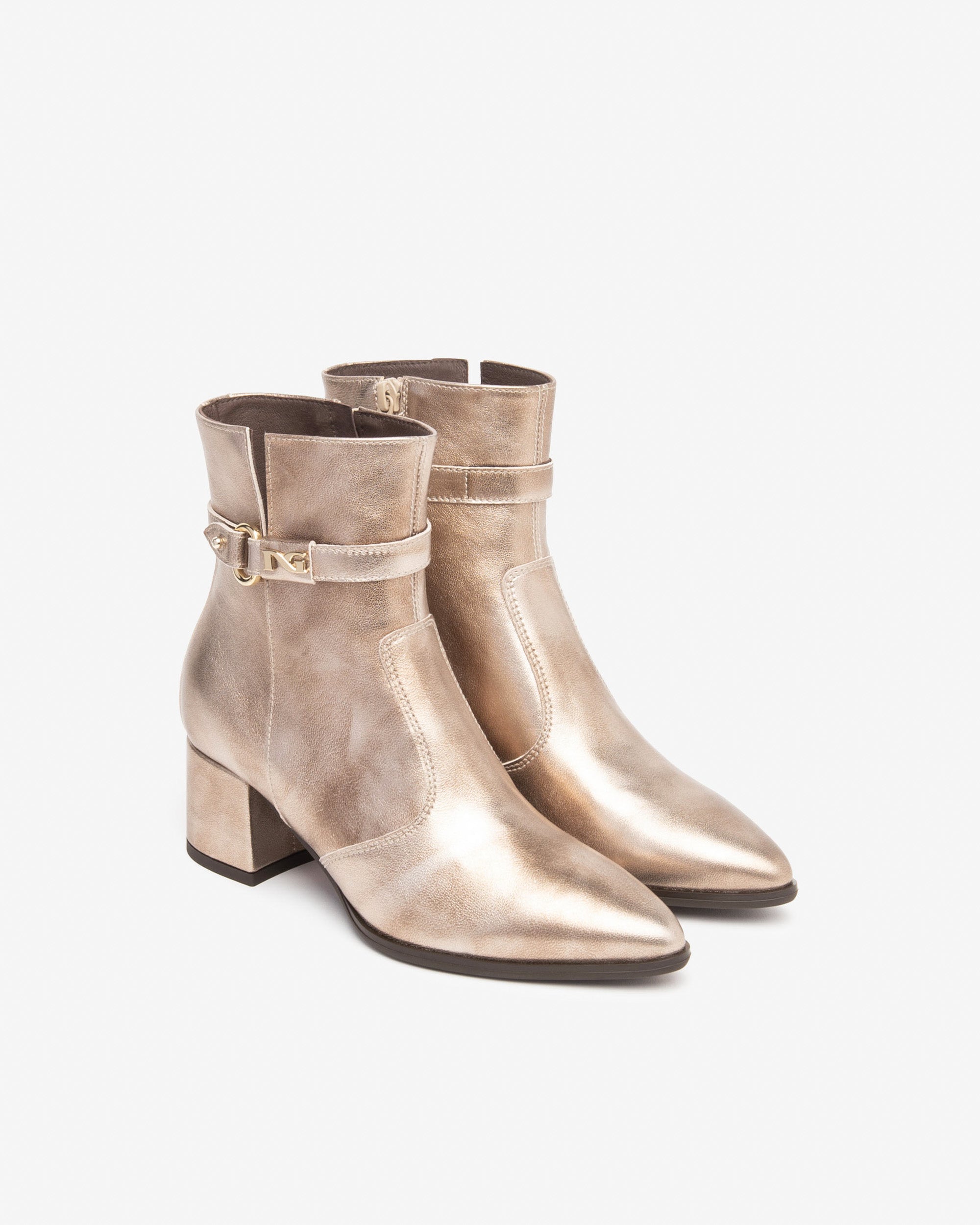Nero Giardini Ankle Boots bottines cuir femme pointure 38
