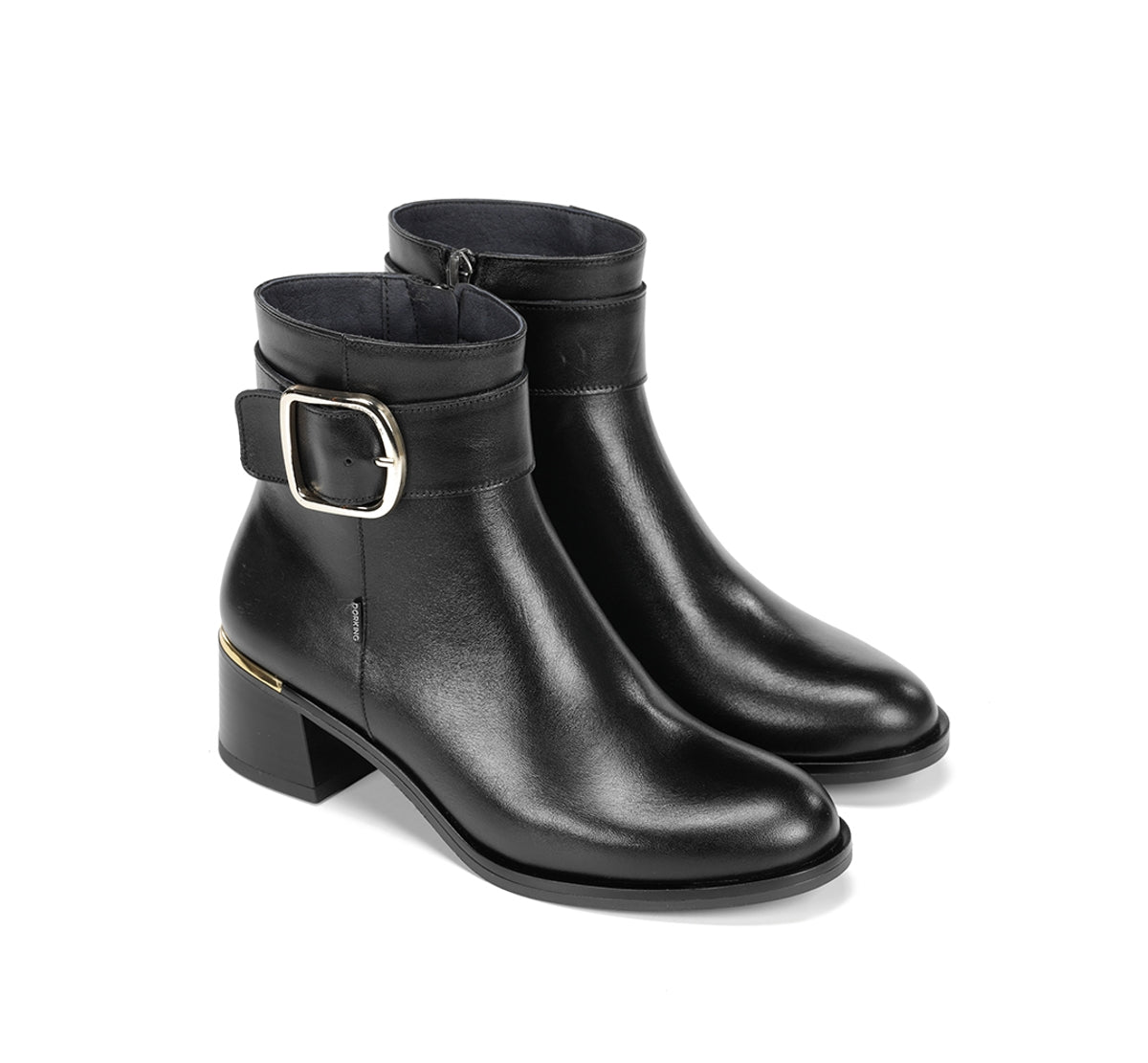 Dorking by Fluchos Kim D9603 bottines noires talon bas